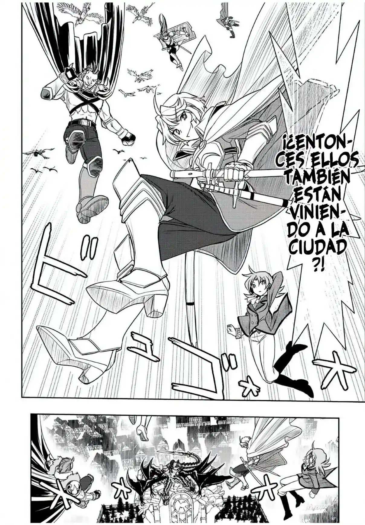 Dame Sukiru [Jidō Kinō] Ga Kakusei Shimashita ~ Are, Girudo No Sukauto No Minasan, Ore O [Iranai] Tte Iimasendeshita? - Capítulo 48 - Página 16 - LectorTMOo