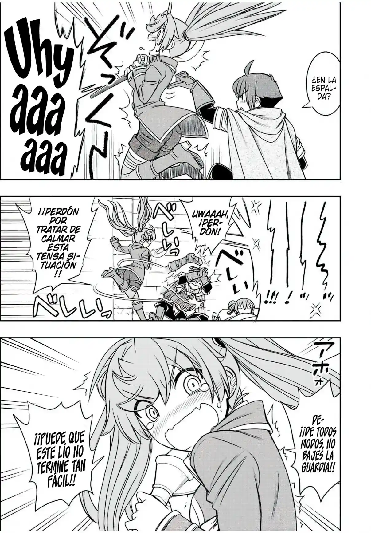 Dame Sukiru [Jidō Kinō] Ga Kakusei Shimashita ~ Are, Girudo No Sukauto No Minasan, Ore O [Iranai] Tte Iimasendeshita? - Capítulo 49 - Página 15 - LectorTMOo