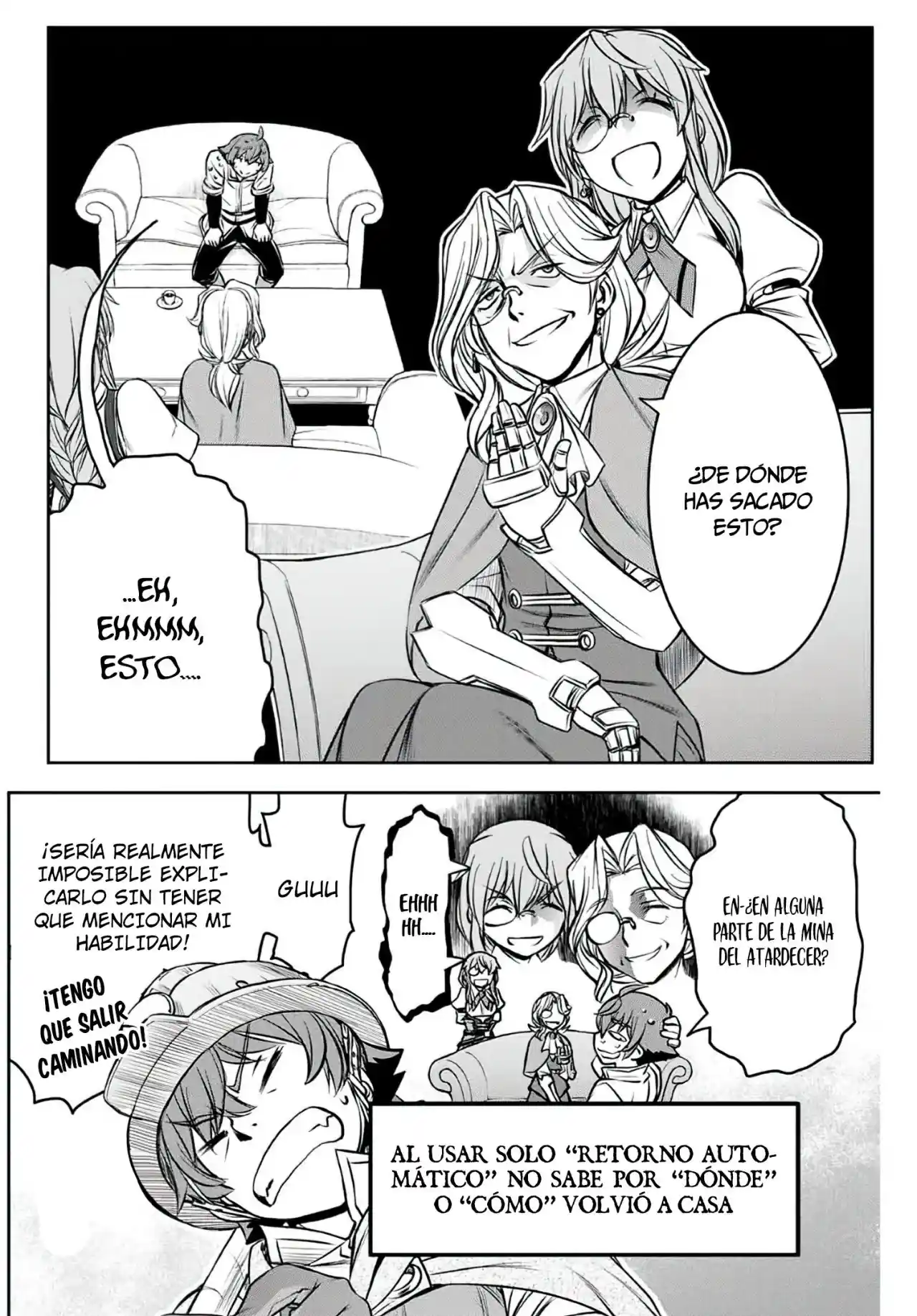 Dame Sukiru [Jidō Kinō] Ga Kakusei Shimashita ~ Are, Girudo No Sukauto No Minasan, Ore O [Iranai] Tte Iimasendeshita? - Capítulo 5 - Página 8 - LectorTMOo