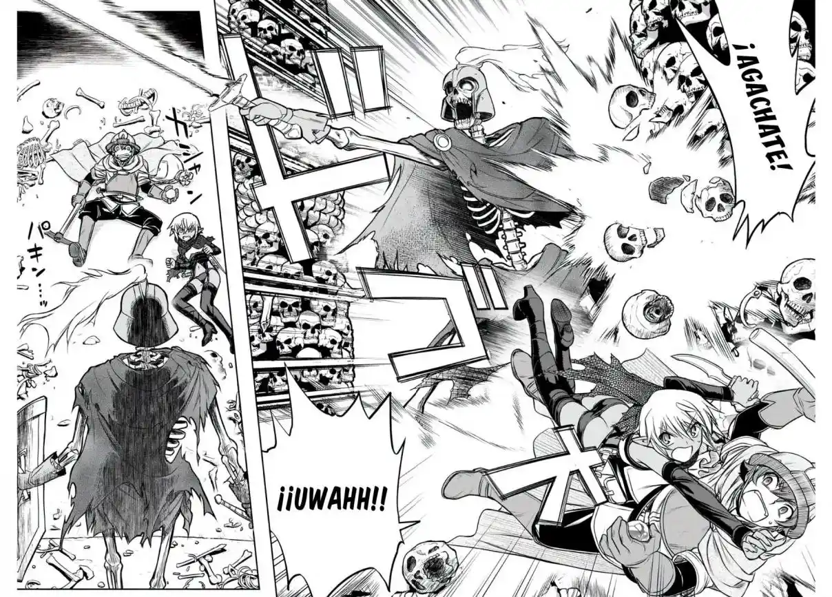 Dame Sukiru [Jidō Kinō] Ga Kakusei Shimashita ~ Are, Girudo No Sukauto No Minasan, Ore O [Iranai] Tte Iimasendeshita? - Capítulo 5 - Página 11 - LectorTMOo