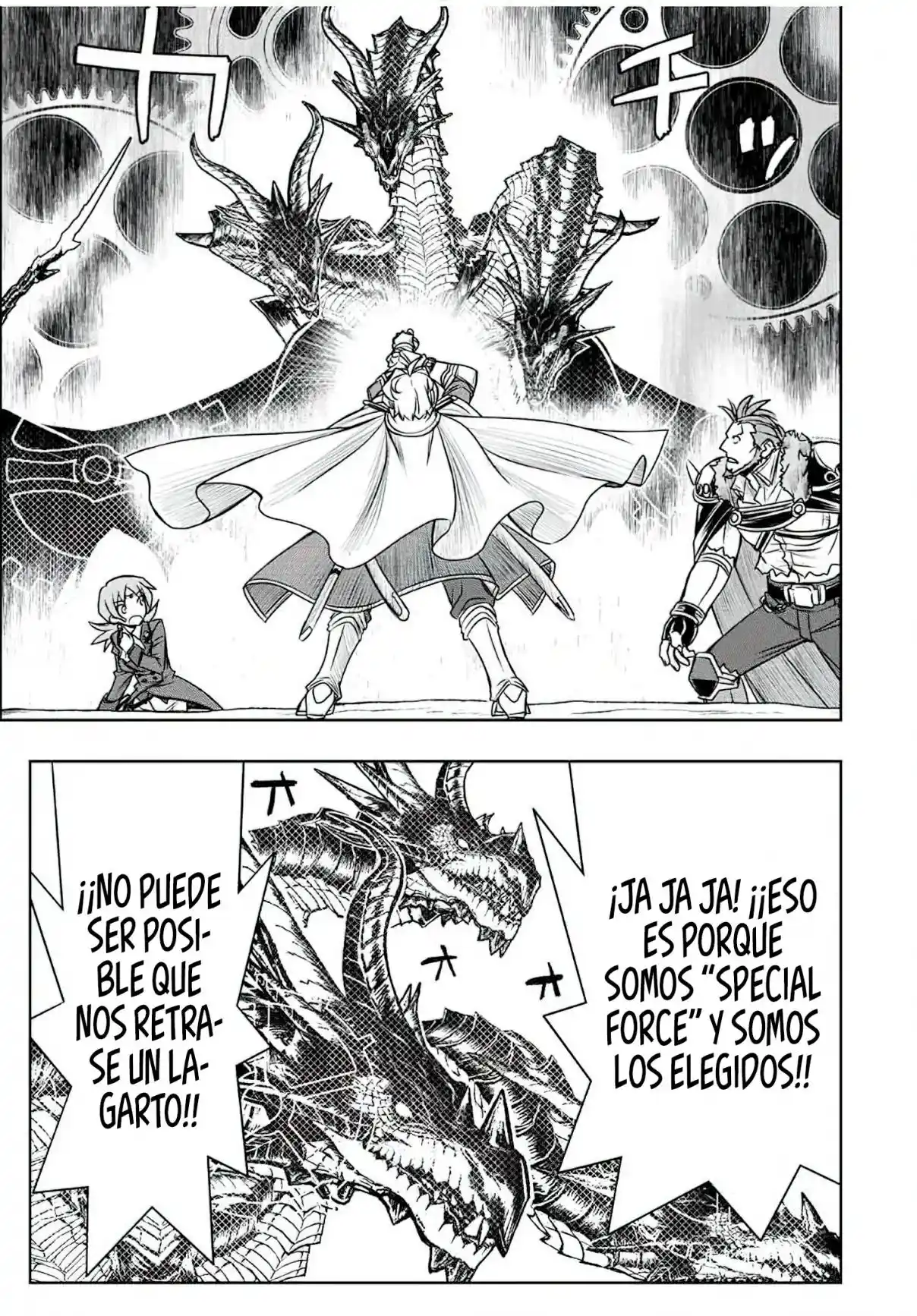 Dame Sukiru [Jidō Kinō] Ga Kakusei Shimashita ~ Are, Girudo No Sukauto No Minasan, Ore O [Iranai] Tte Iimasendeshita? - Capítulo 50 - Página 9 - LectorTMOo