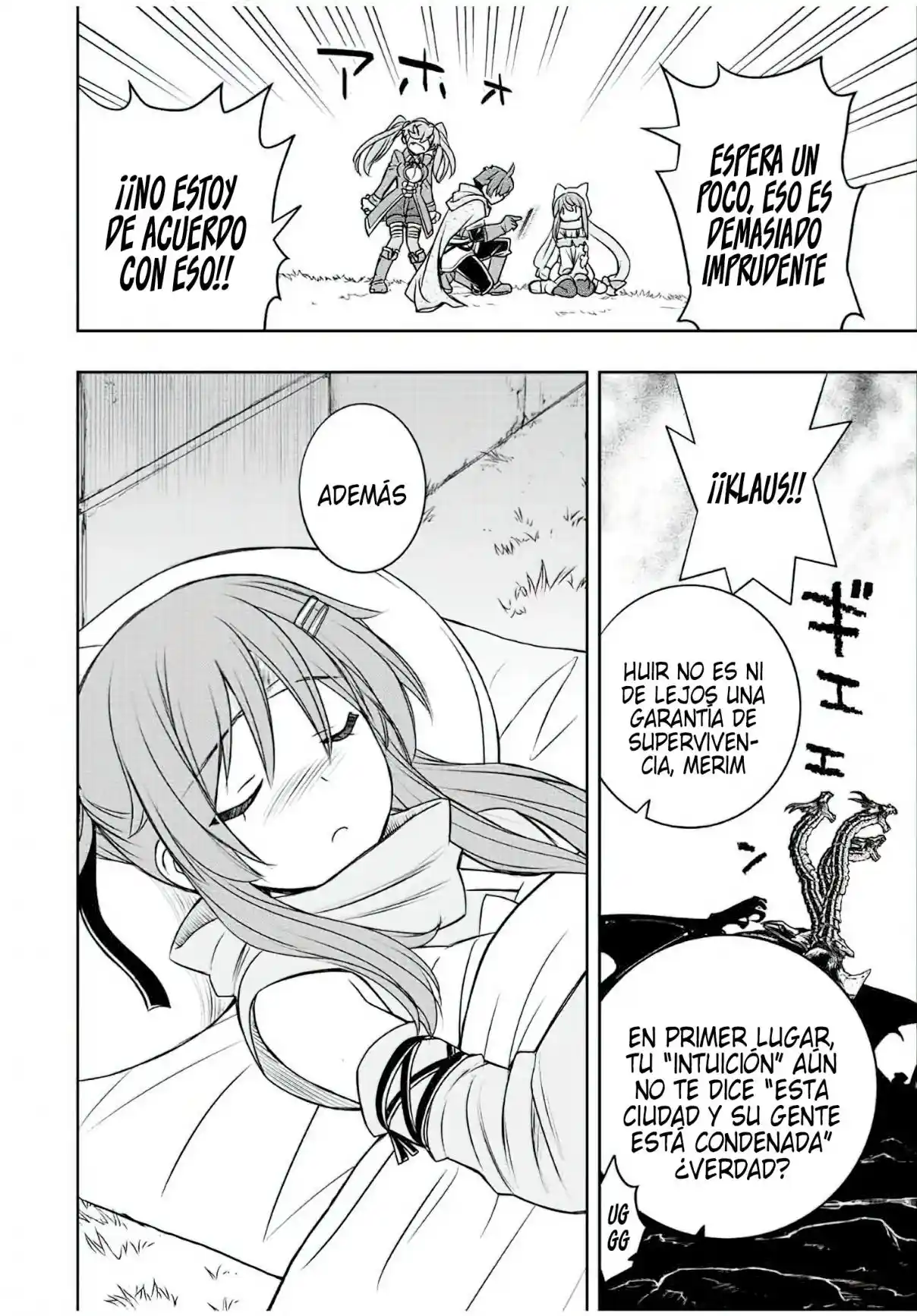 Dame Sukiru [Jidō Kinō] Ga Kakusei Shimashita ~ Are, Girudo No Sukauto No Minasan, Ore O [Iranai] Tte Iimasendeshita? - Capítulo 51 - Página 4 - LectorTMOo