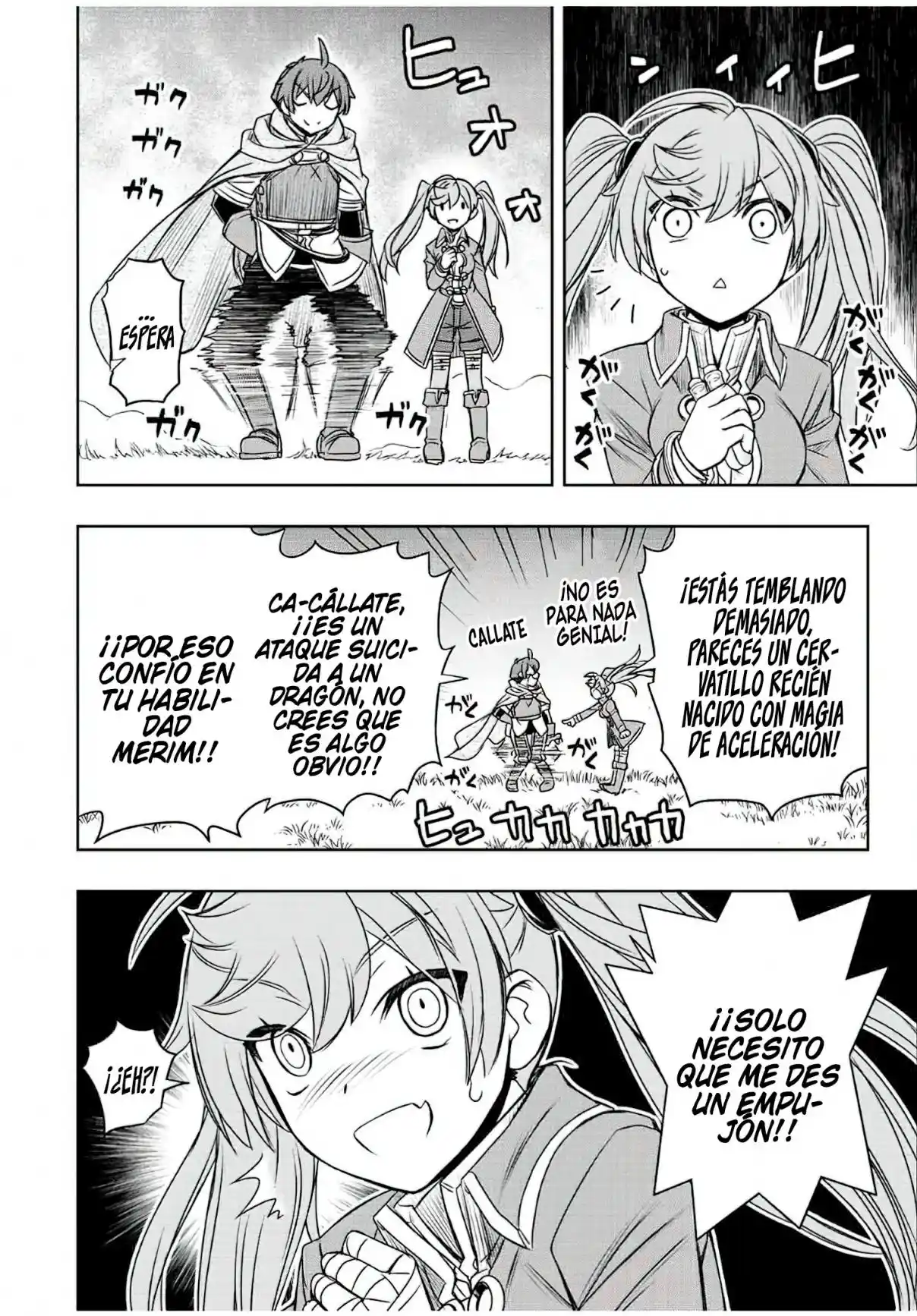Dame Sukiru [Jidō Kinō] Ga Kakusei Shimashita ~ Are, Girudo No Sukauto No Minasan, Ore O [Iranai] Tte Iimasendeshita? - Capítulo 51 - Página 6 - LectorTMOo