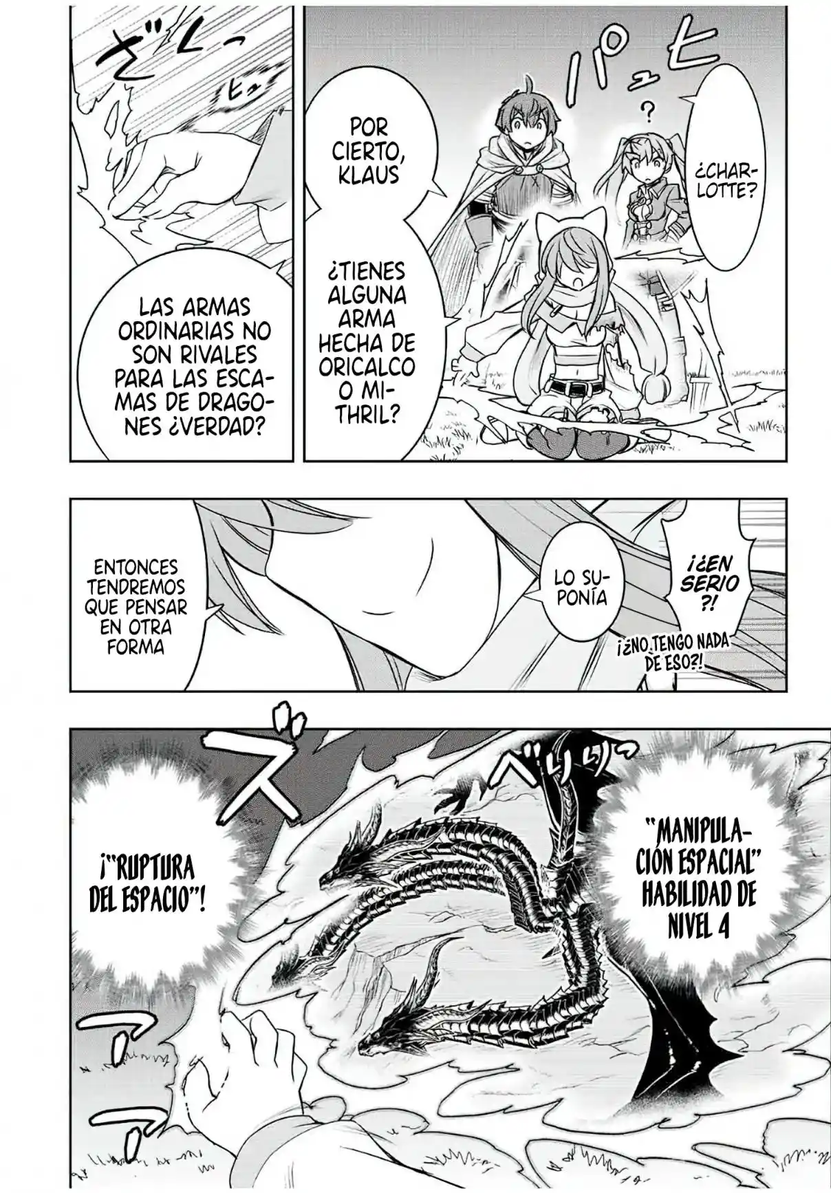 Dame Sukiru [Jidō Kinō] Ga Kakusei Shimashita ~ Are, Girudo No Sukauto No Minasan, Ore O [Iranai] Tte Iimasendeshita? - Capítulo 51 - Página 10 - LectorTMOo