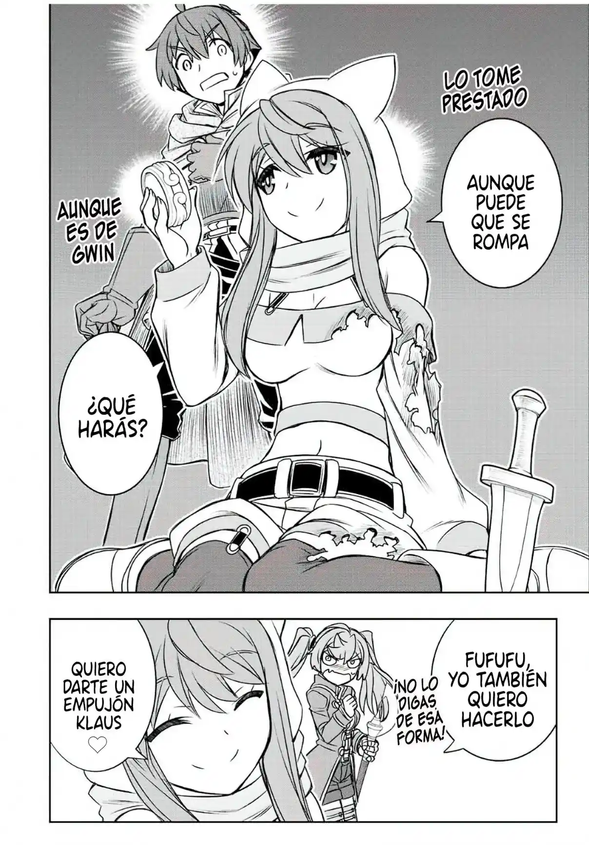 Dame Sukiru [Jidō Kinō] Ga Kakusei Shimashita ~ Are, Girudo No Sukauto No Minasan, Ore O [Iranai] Tte Iimasendeshita? - Capítulo 51 - Página 14 - LectorTMOo