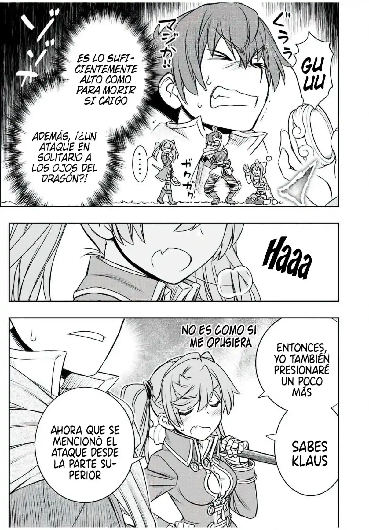 Dame Sukiru [Jidō Kinō] Ga Kakusei Shimashita ~ Are, Girudo No Sukauto No Minasan, Ore O [Iranai] Tte Iimasendeshita? - Capítulo 51 - Página 15 - LectorTMOo