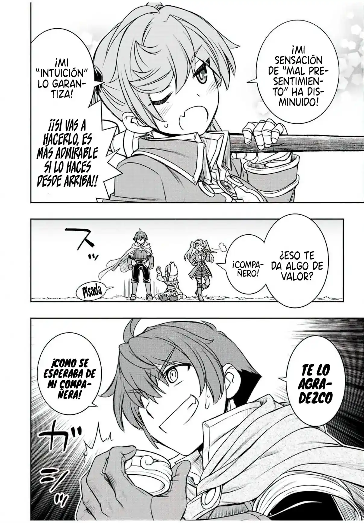 Dame Sukiru [Jidō Kinō] Ga Kakusei Shimashita ~ Are, Girudo No Sukauto No Minasan, Ore O [Iranai] Tte Iimasendeshita? - Capítulo 51 - Página 16 - LectorTMOo