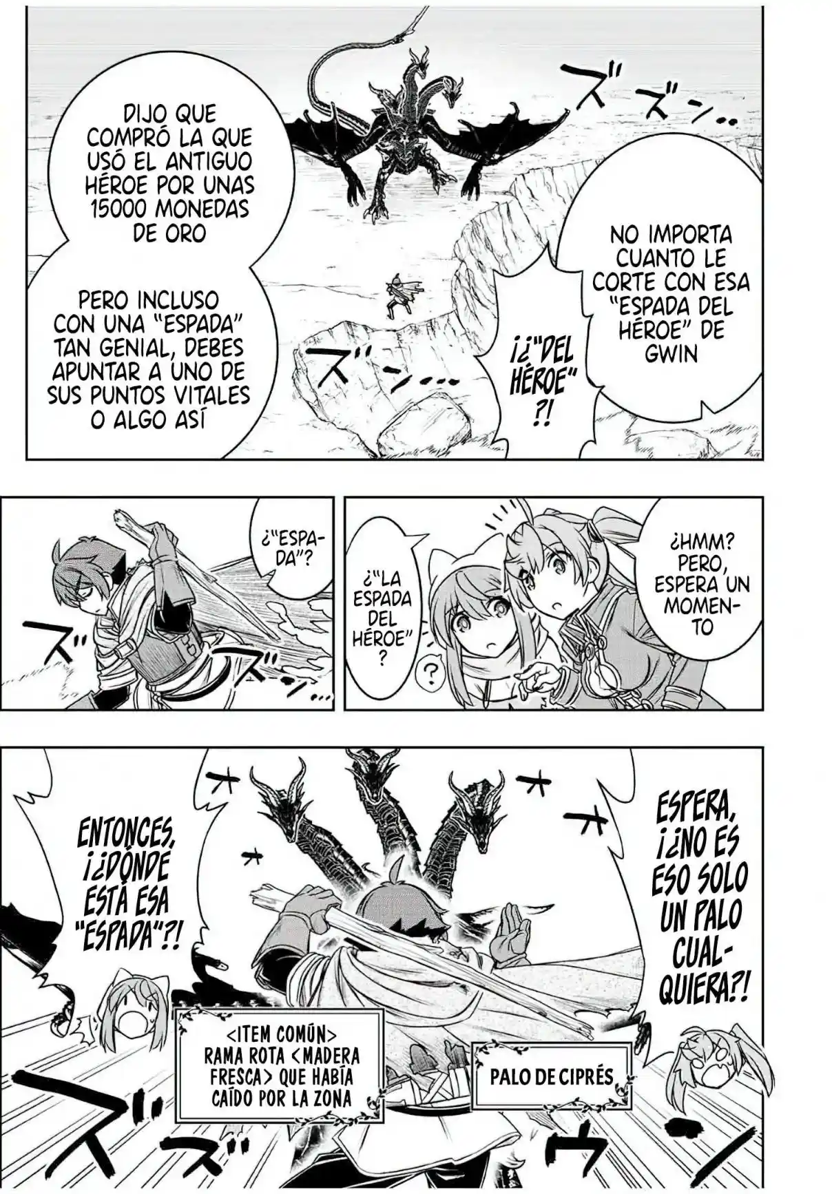 Dame Sukiru [Jidō Kinō] Ga Kakusei Shimashita ~ Are, Girudo No Sukauto No Minasan, Ore O [Iranai] Tte Iimasendeshita? - Capítulo 53 - Página 14 - LectorTMOo