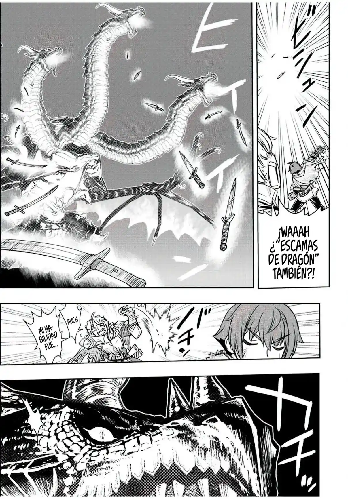 Dame Sukiru [Jidō Kinō] Ga Kakusei Shimashita ~ Are, Girudo No Sukauto No Minasan, Ore O [Iranai] Tte Iimasendeshita? - Capítulo 55 - Página 8 - LectorTMOo
