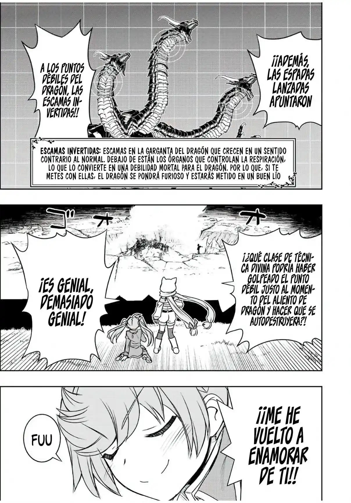 Dame Sukiru [Jidō Kinō] Ga Kakusei Shimashita ~ Are, Girudo No Sukauto No Minasan, Ore O [Iranai] Tte Iimasendeshita? - Capítulo 55 - Página 14 - LectorTMOo