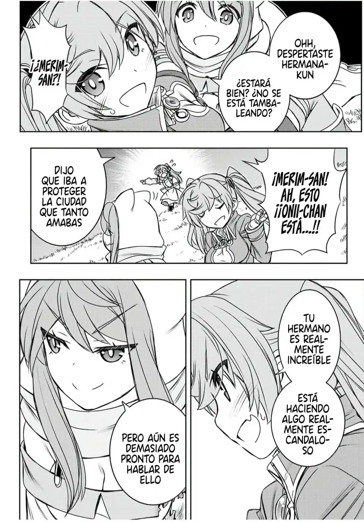 Dame Sukiru [Jidō Kinō] Ga Kakusei Shimashita ~ Are, Girudo No Sukauto No Minasan, Ore O [Iranai] Tte Iimasendeshita? - Capítulo 56 - Página 5 - LectorTMOo