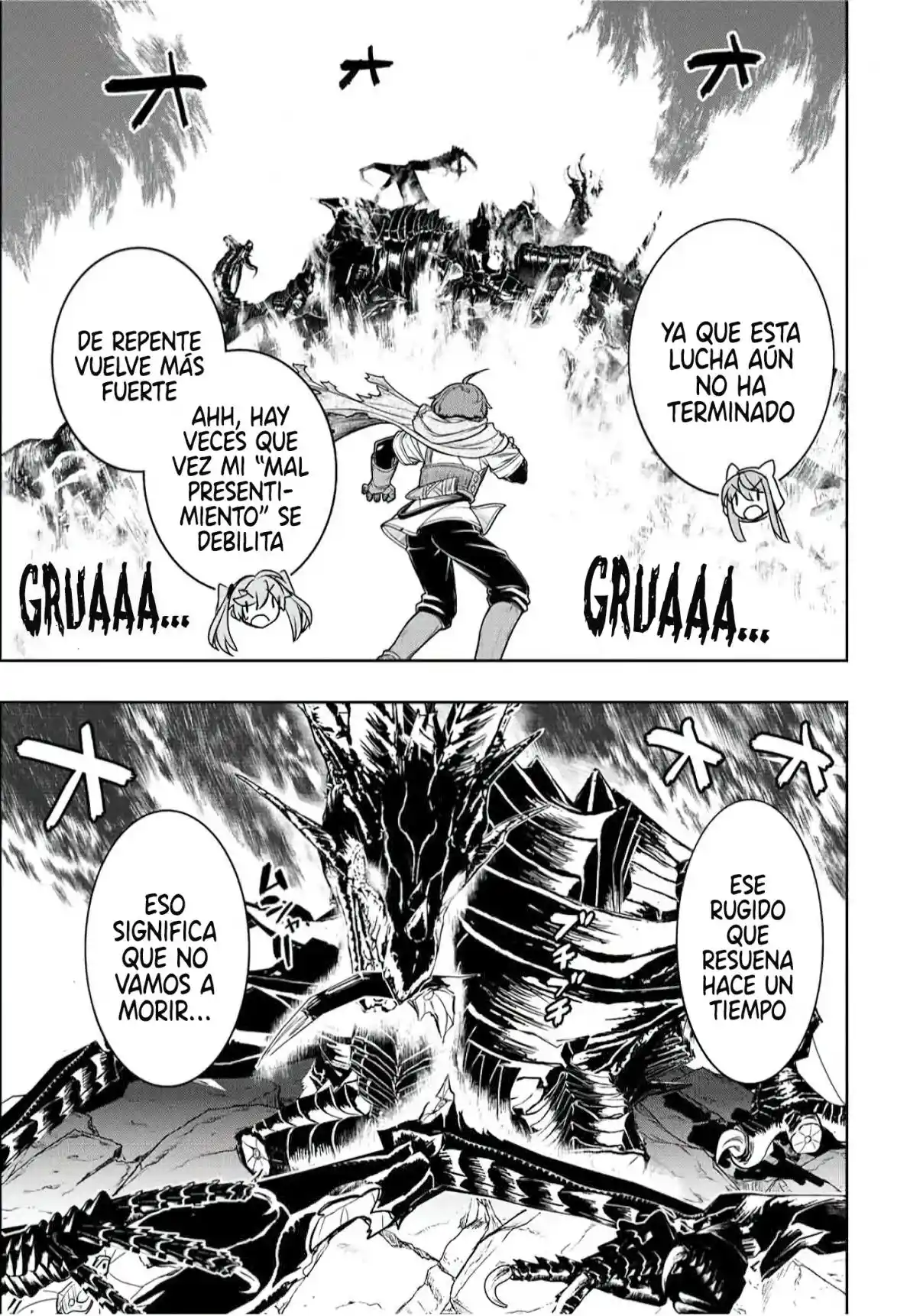 Dame Sukiru [Jidō Kinō] Ga Kakusei Shimashita ~ Are, Girudo No Sukauto No Minasan, Ore O [Iranai] Tte Iimasendeshita? - Capítulo 56 - Página 6 - LectorTMOo