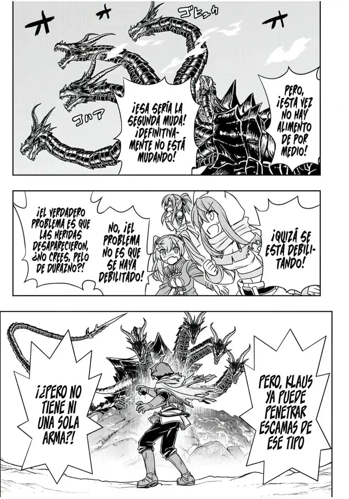 Dame Sukiru [Jidō Kinō] Ga Kakusei Shimashita ~ Are, Girudo No Sukauto No Minasan, Ore O [Iranai] Tte Iimasendeshita? - Capítulo 56 - Página 10 - LectorTMOo