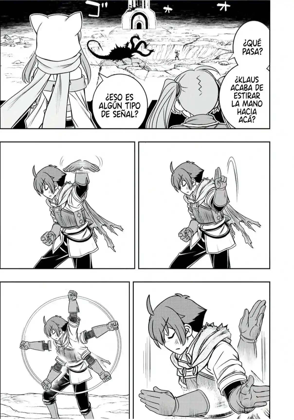 Dame Sukiru [Jidō Kinō] Ga Kakusei Shimashita ~ Are, Girudo No Sukauto No Minasan, Ore O [Iranai] Tte Iimasendeshita? - Capítulo 56 - Página 12 - LectorTMOo