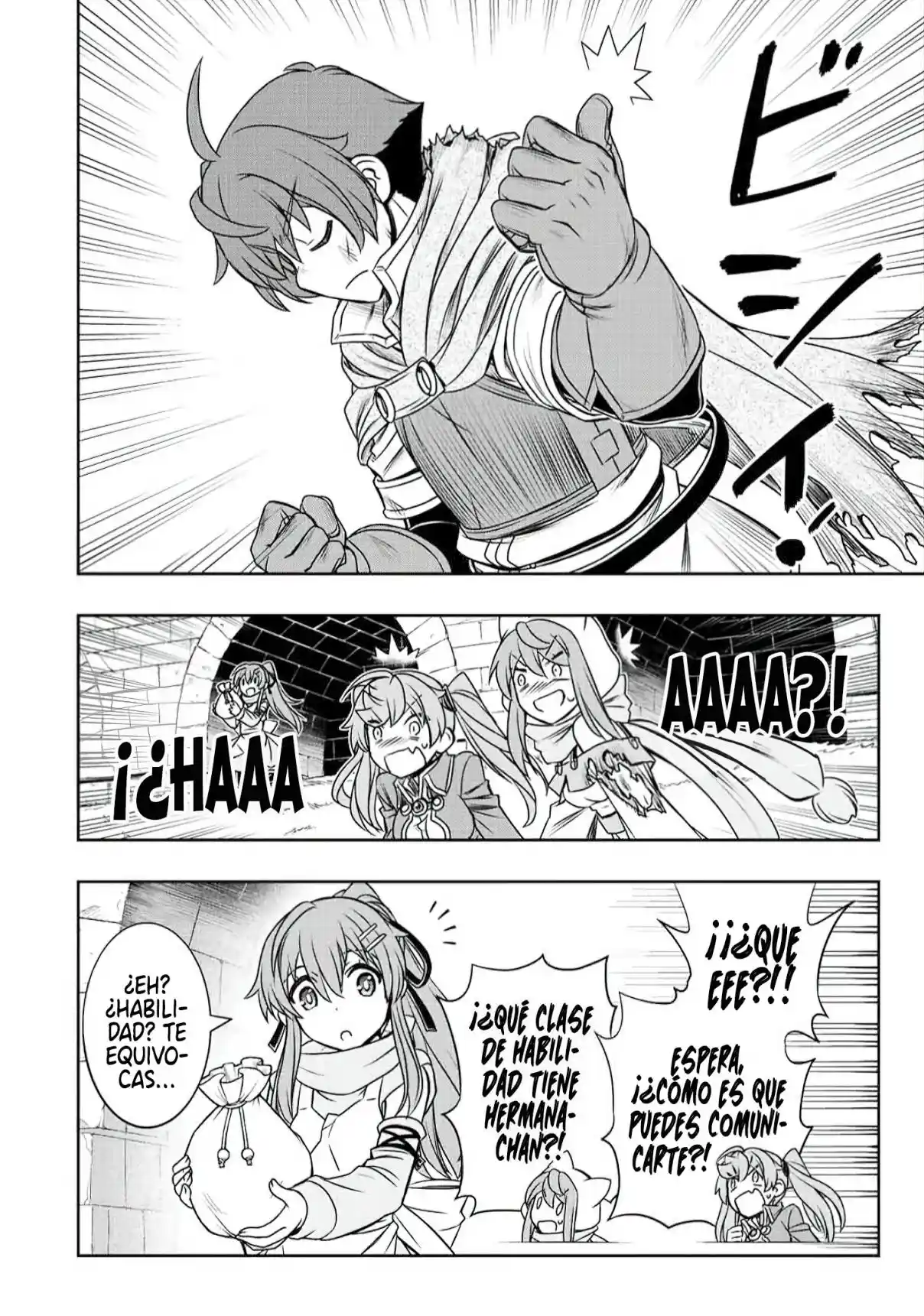 Dame Sukiru [Jidō Kinō] Ga Kakusei Shimashita ~ Are, Girudo No Sukauto No Minasan, Ore O [Iranai] Tte Iimasendeshita? - Capítulo 56 - Página 15 - LectorTMOo