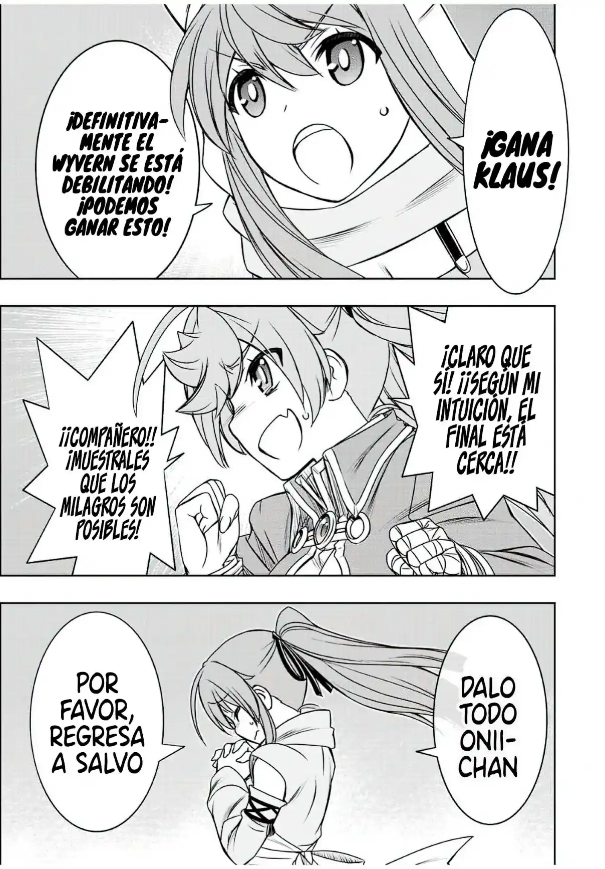 Dame Sukiru [Jidō Kinō] Ga Kakusei Shimashita ~ Are, Girudo No Sukauto No Minasan, Ore O [Iranai] Tte Iimasendeshita? - Capítulo 57 - Página 7 - LectorTMOo