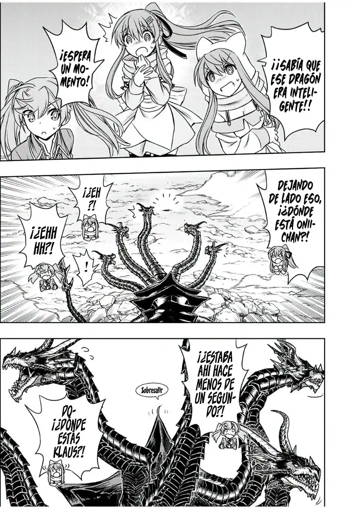 Dame Sukiru [Jidō Kinō] Ga Kakusei Shimashita ~ Are, Girudo No Sukauto No Minasan, Ore O [Iranai] Tte Iimasendeshita? - Capítulo 57 - Página 15 - LectorTMOo
