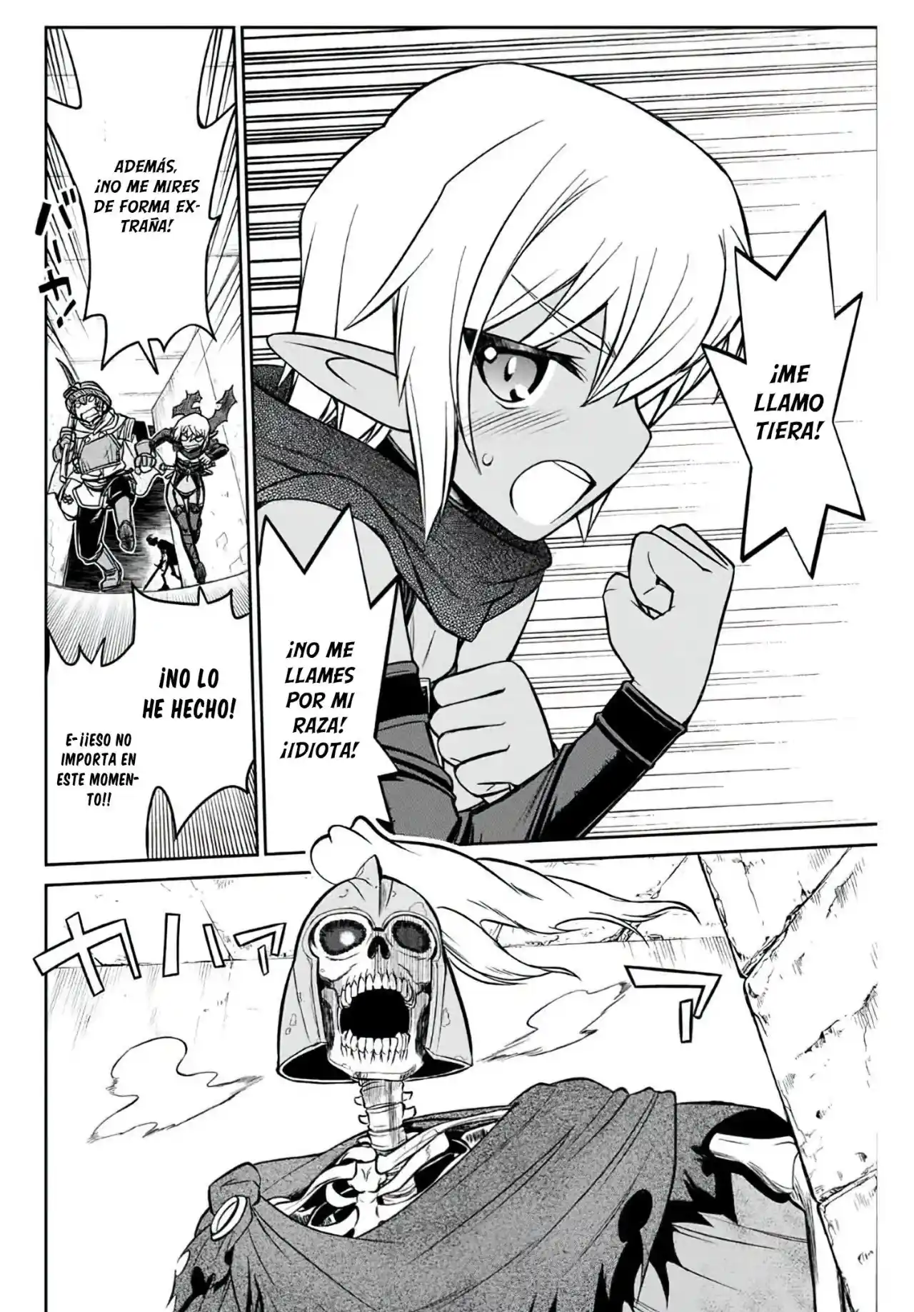 Dame Sukiru [Jidō Kinō] Ga Kakusei Shimashita ~ Are, Girudo No Sukauto No Minasan, Ore O [Iranai] Tte Iimasendeshita? - Capítulo 6 - Página 6 - LectorTMOo