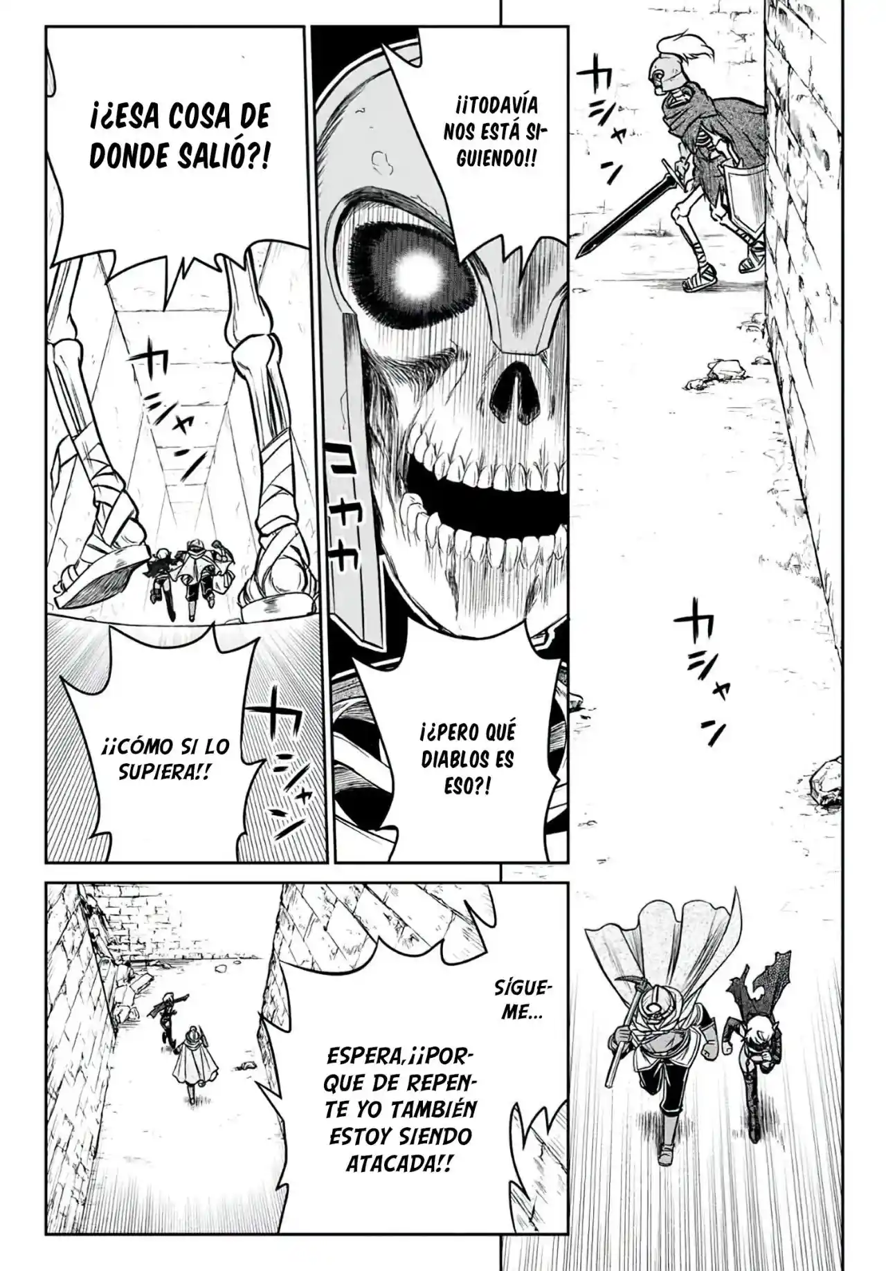 Dame Sukiru [Jidō Kinō] Ga Kakusei Shimashita ~ Are, Girudo No Sukauto No Minasan, Ore O [Iranai] Tte Iimasendeshita? - Capítulo 6 - Página 7 - LectorTMOo