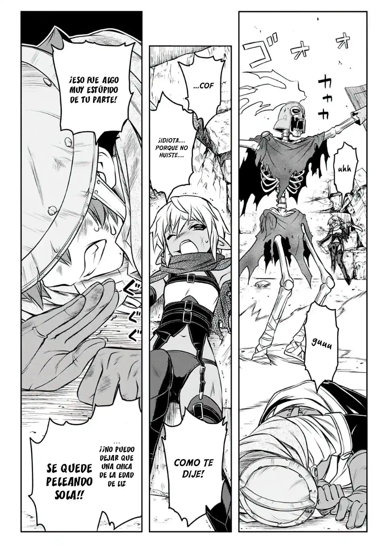 Dame Sukiru [Jidō Kinō] Ga Kakusei Shimashita ~ Are, Girudo No Sukauto No Minasan, Ore O [Iranai] Tte Iimasendeshita? - Capítulo 6 - Página 14 - LectorTMOo