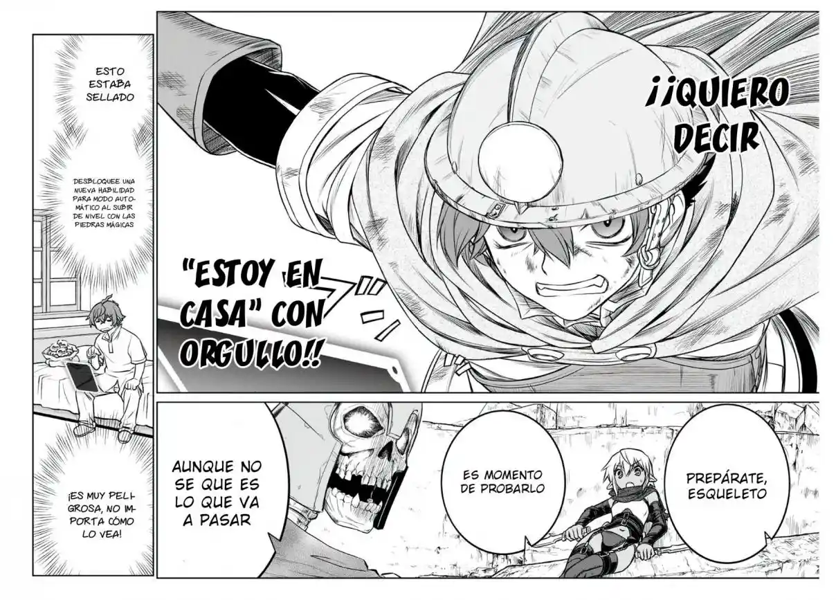 Dame Sukiru [Jidō Kinō] Ga Kakusei Shimashita ~ Are, Girudo No Sukauto No Minasan, Ore O [Iranai] Tte Iimasendeshita? - Capítulo 6 - Página 15 - LectorTMOo