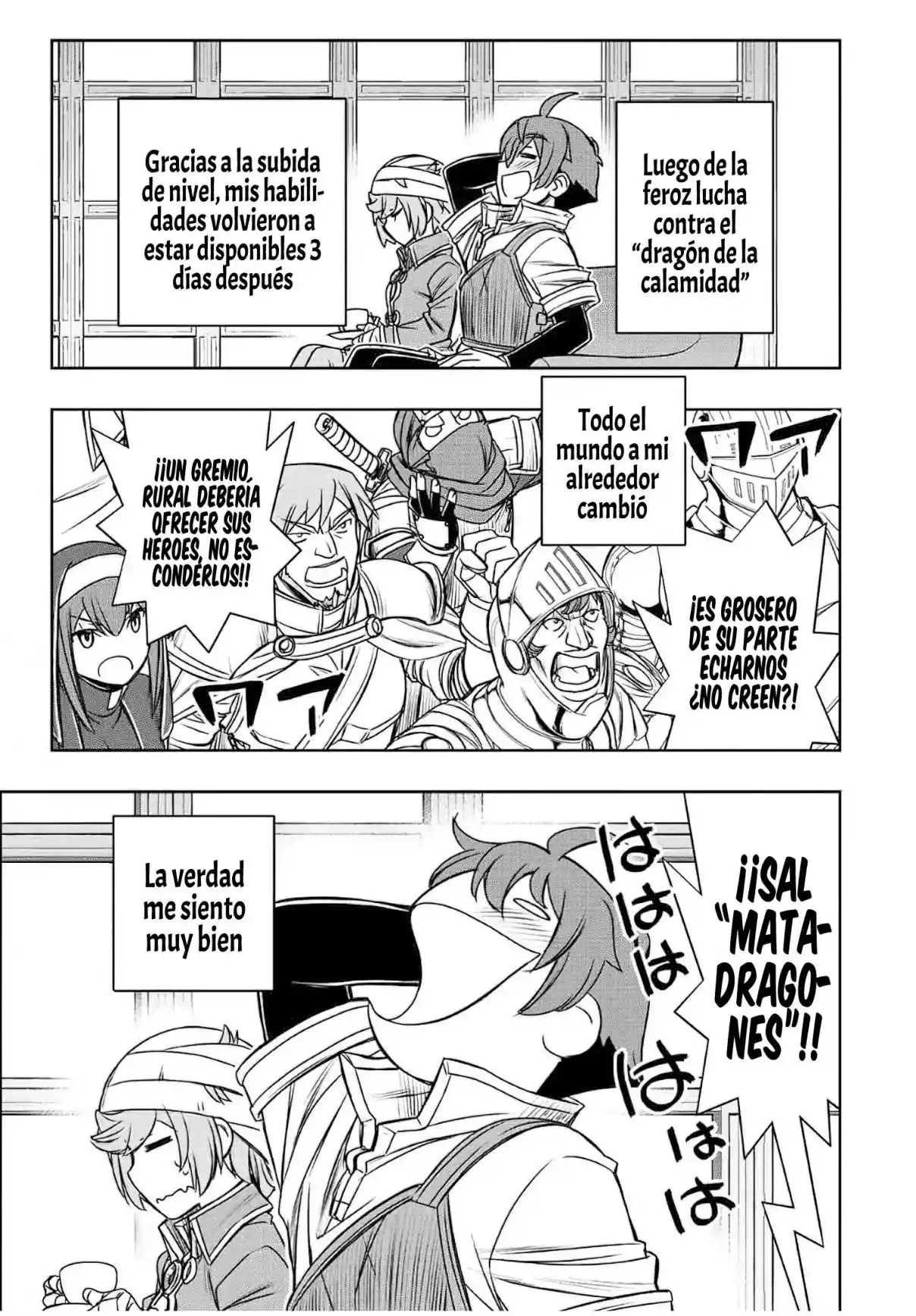 Dame Sukiru [Jidō Kinō] Ga Kakusei Shimashita ~ Are, Girudo No Sukauto No Minasan, Ore O [Iranai] Tte Iimasendeshita? - Capítulo 61 - Página 8 - LectorTMOo
