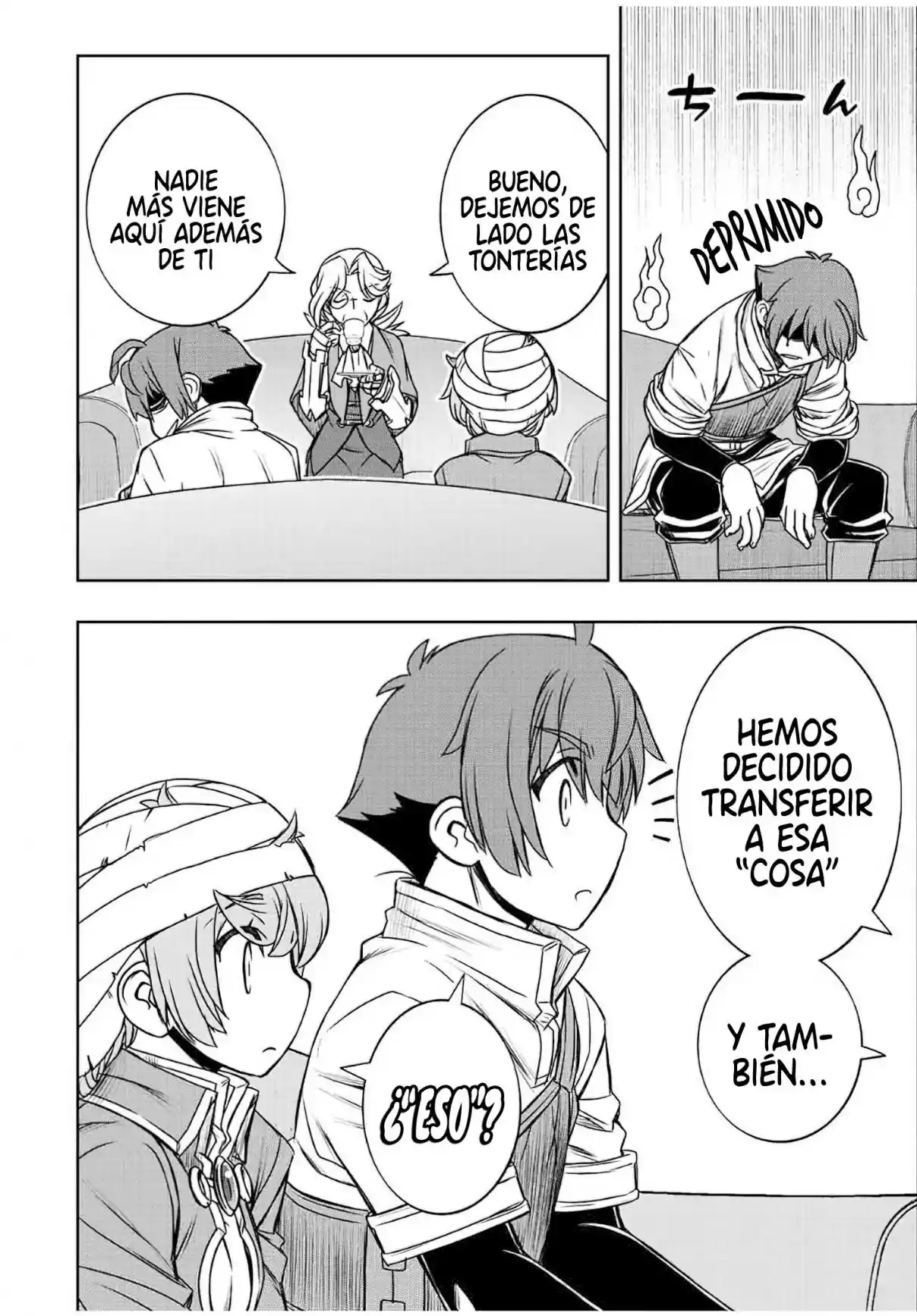 Dame Sukiru [Jidō Kinō] Ga Kakusei Shimashita ~ Are, Girudo No Sukauto No Minasan, Ore O [Iranai] Tte Iimasendeshita? - Capítulo 61 - Página 11 - LectorTMOo