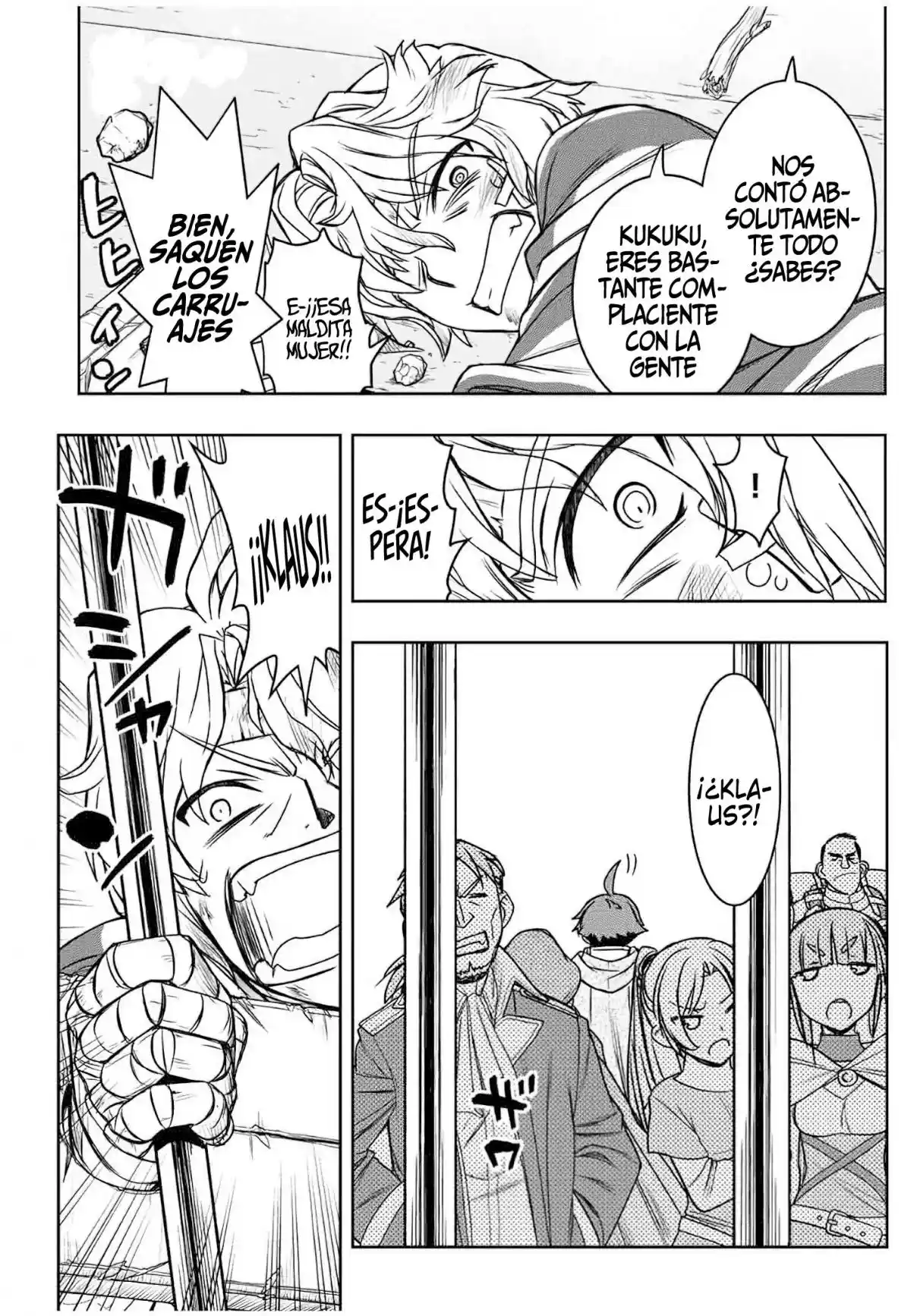 Dame Sukiru [Jidō Kinō] Ga Kakusei Shimashita ~ Are, Girudo No Sukauto No Minasan, Ore O [Iranai] Tte Iimasendeshita? - Capítulo 61 - Página 17 - LectorTMOo