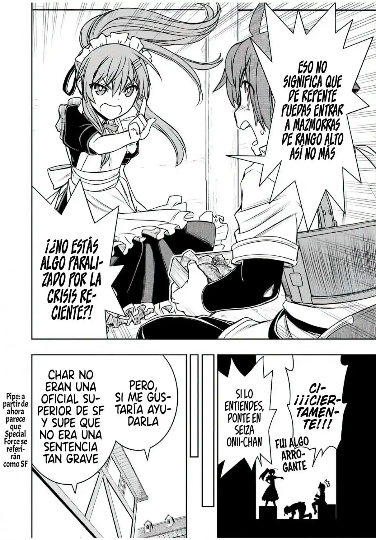 Dame Sukiru [Jidō Kinō] Ga Kakusei Shimashita ~ Are, Girudo No Sukauto No Minasan, Ore O [Iranai] Tte Iimasendeshita? - Capítulo 62 - Página 13 - LectorTMOo