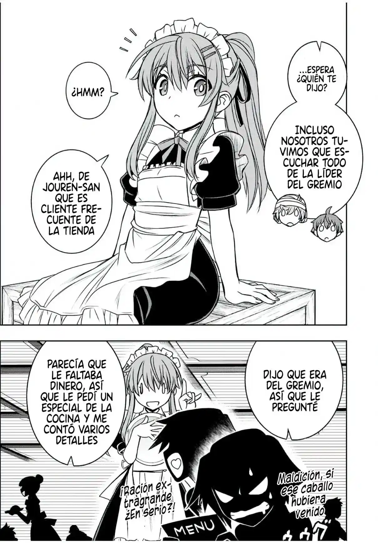 Dame Sukiru [Jidō Kinō] Ga Kakusei Shimashita ~ Are, Girudo No Sukauto No Minasan, Ore O [Iranai] Tte Iimasendeshita? - Capítulo 62 - Página 14 - LectorTMOo