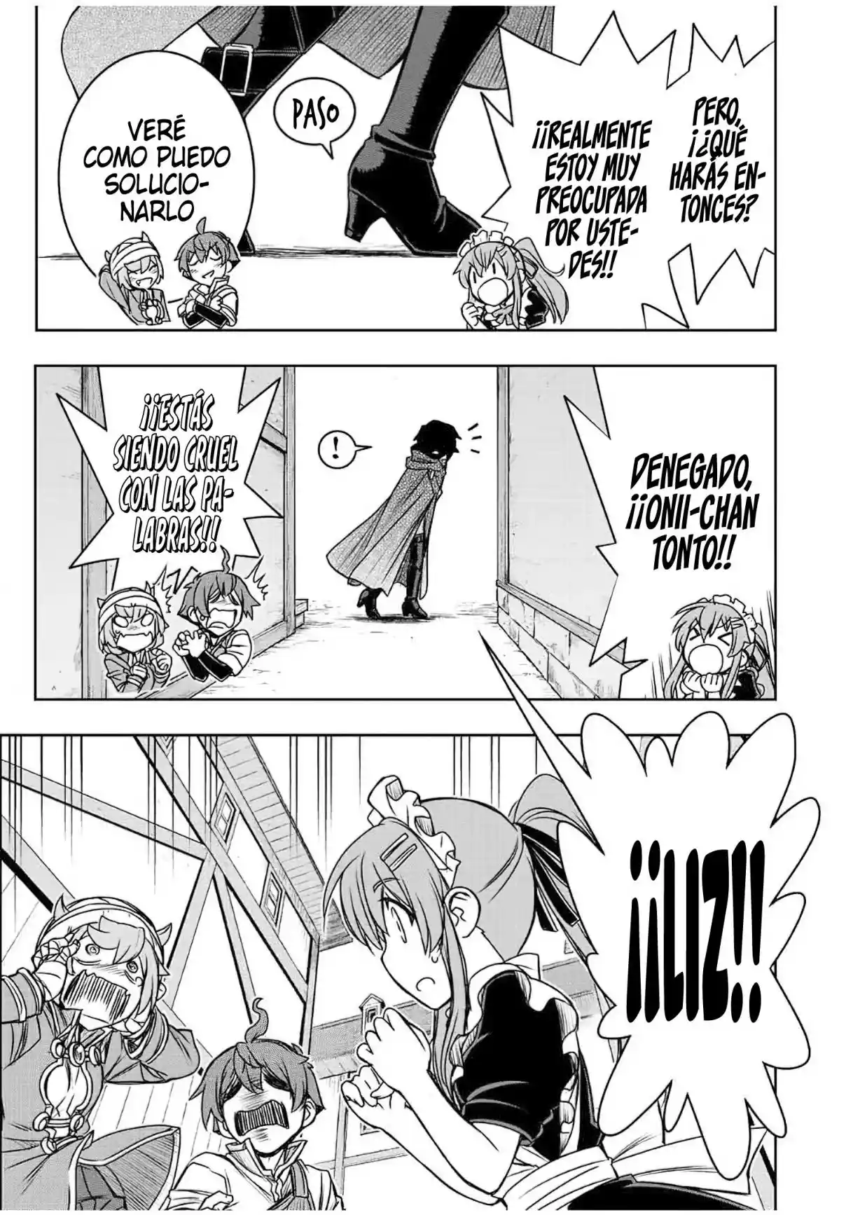 Dame Sukiru [Jidō Kinō] Ga Kakusei Shimashita ~ Are, Girudo No Sukauto No Minasan, Ore O [Iranai] Tte Iimasendeshita? - Capítulo 62 - Página 18 - LectorTMOo