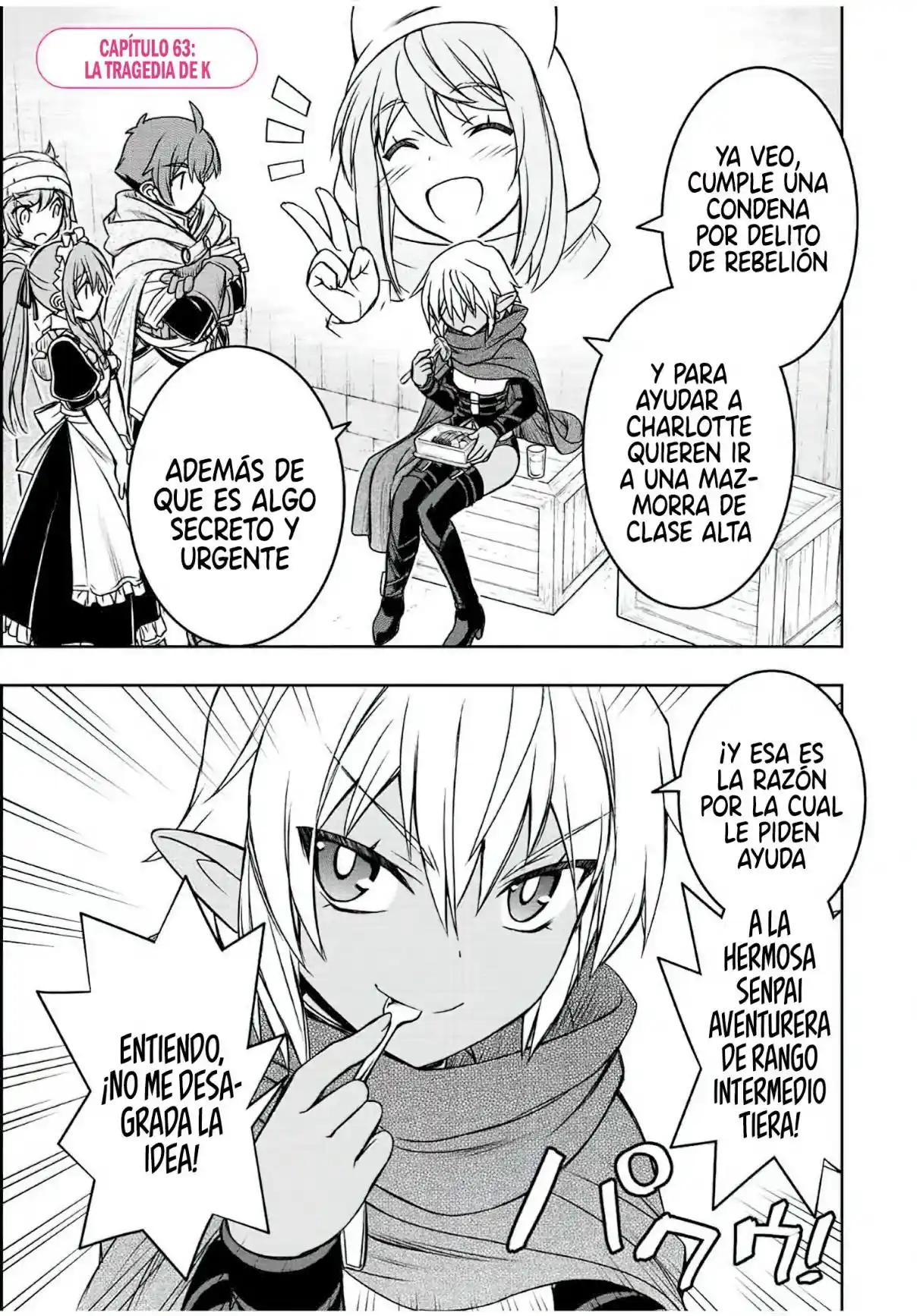 Dame Sukiru [Jidō Kinō] Ga Kakusei Shimashita ~ Are, Girudo No Sukauto No Minasan, Ore O [Iranai] Tte Iimasendeshita? - Capítulo 63 - Página 4 - LectorTMOo