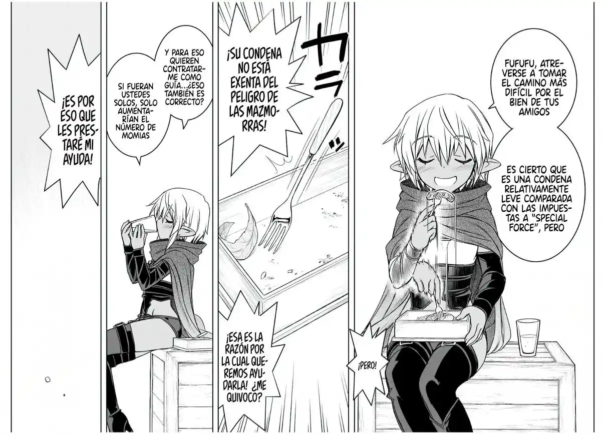 Dame Sukiru [Jidō Kinō] Ga Kakusei Shimashita ~ Are, Girudo No Sukauto No Minasan, Ore O [Iranai] Tte Iimasendeshita? - Capítulo 63 - Página 5 - LectorTMOo