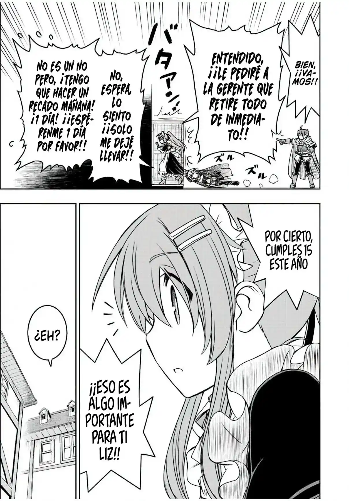 Dame Sukiru [Jidō Kinō] Ga Kakusei Shimashita ~ Are, Girudo No Sukauto No Minasan, Ore O [Iranai] Tte Iimasendeshita? - Capítulo 63 - Página 7 - LectorTMOo