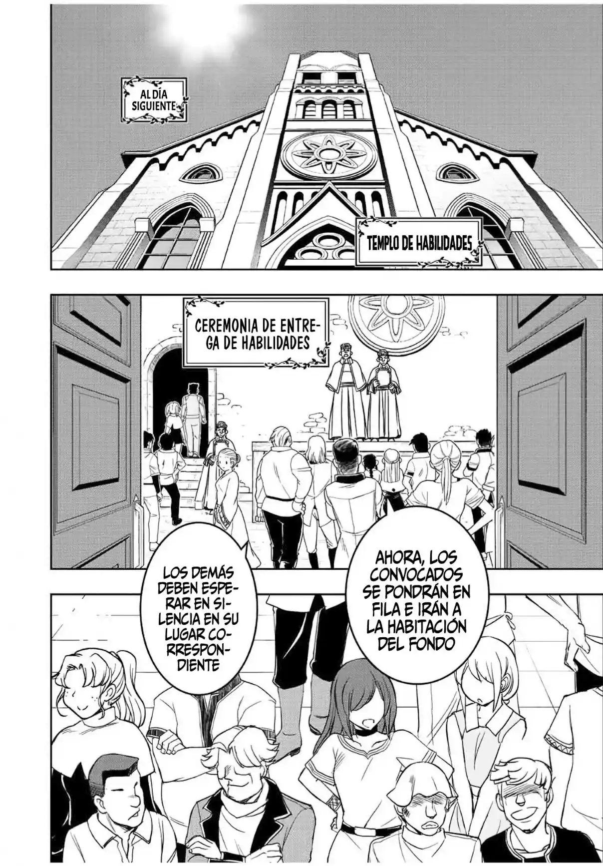 Dame Sukiru [Jidō Kinō] Ga Kakusei Shimashita ~ Are, Girudo No Sukauto No Minasan, Ore O [Iranai] Tte Iimasendeshita? - Capítulo 63 - Página 8 - LectorTMOo