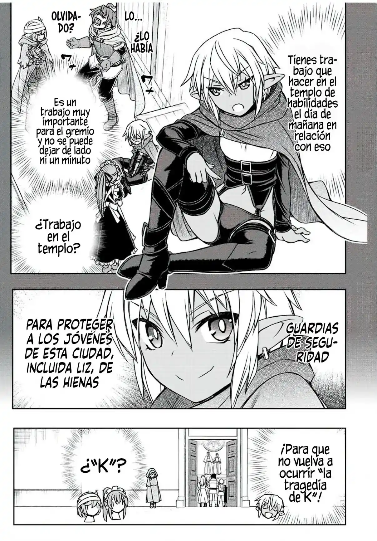 Dame Sukiru [Jidō Kinō] Ga Kakusei Shimashita ~ Are, Girudo No Sukauto No Minasan, Ore O [Iranai] Tte Iimasendeshita? - Capítulo 63 - Página 11 - LectorTMOo