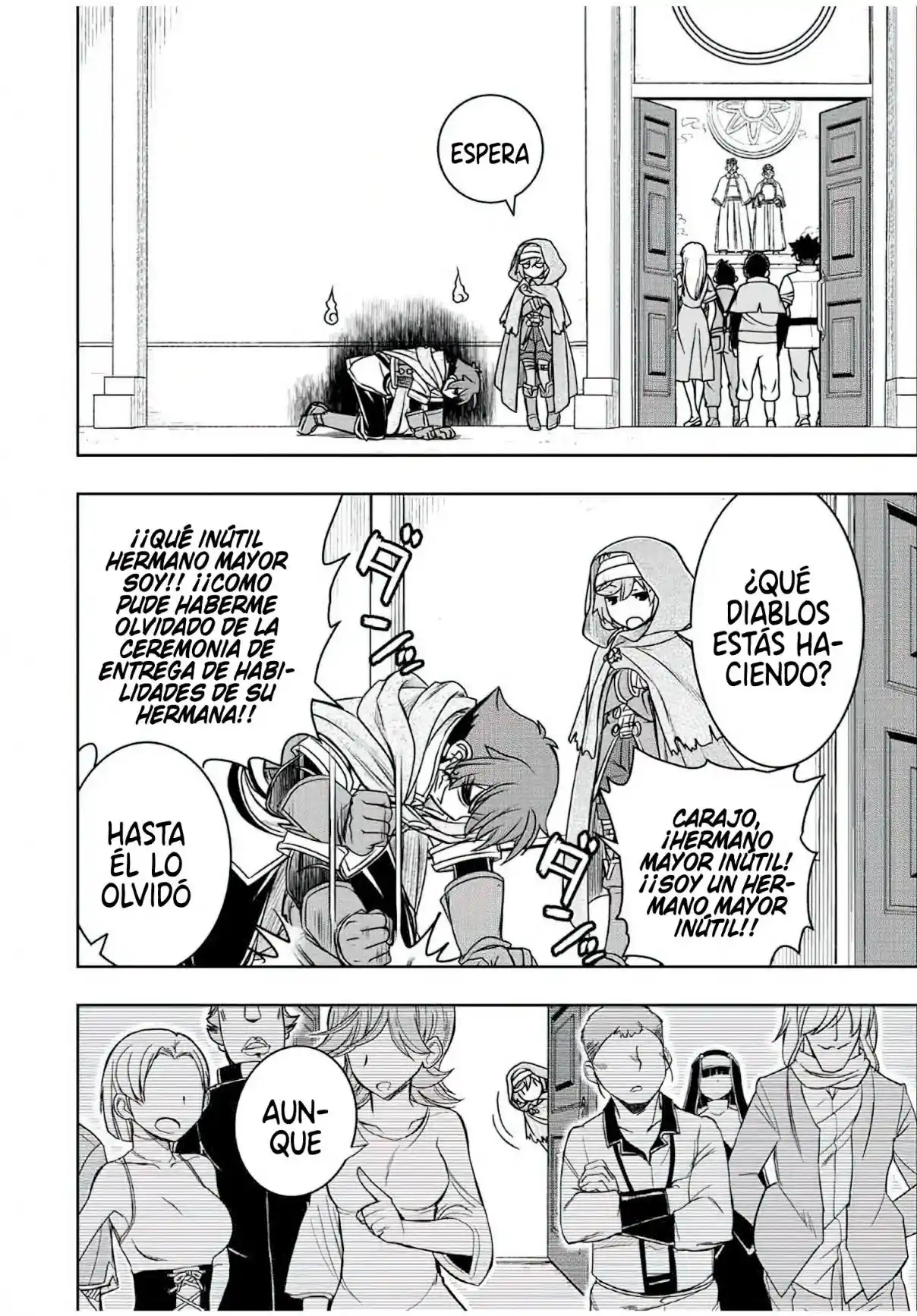 Dame Sukiru [Jidō Kinō] Ga Kakusei Shimashita ~ Are, Girudo No Sukauto No Minasan, Ore O [Iranai] Tte Iimasendeshita? - Capítulo 63 - Página 12 - LectorTMOo