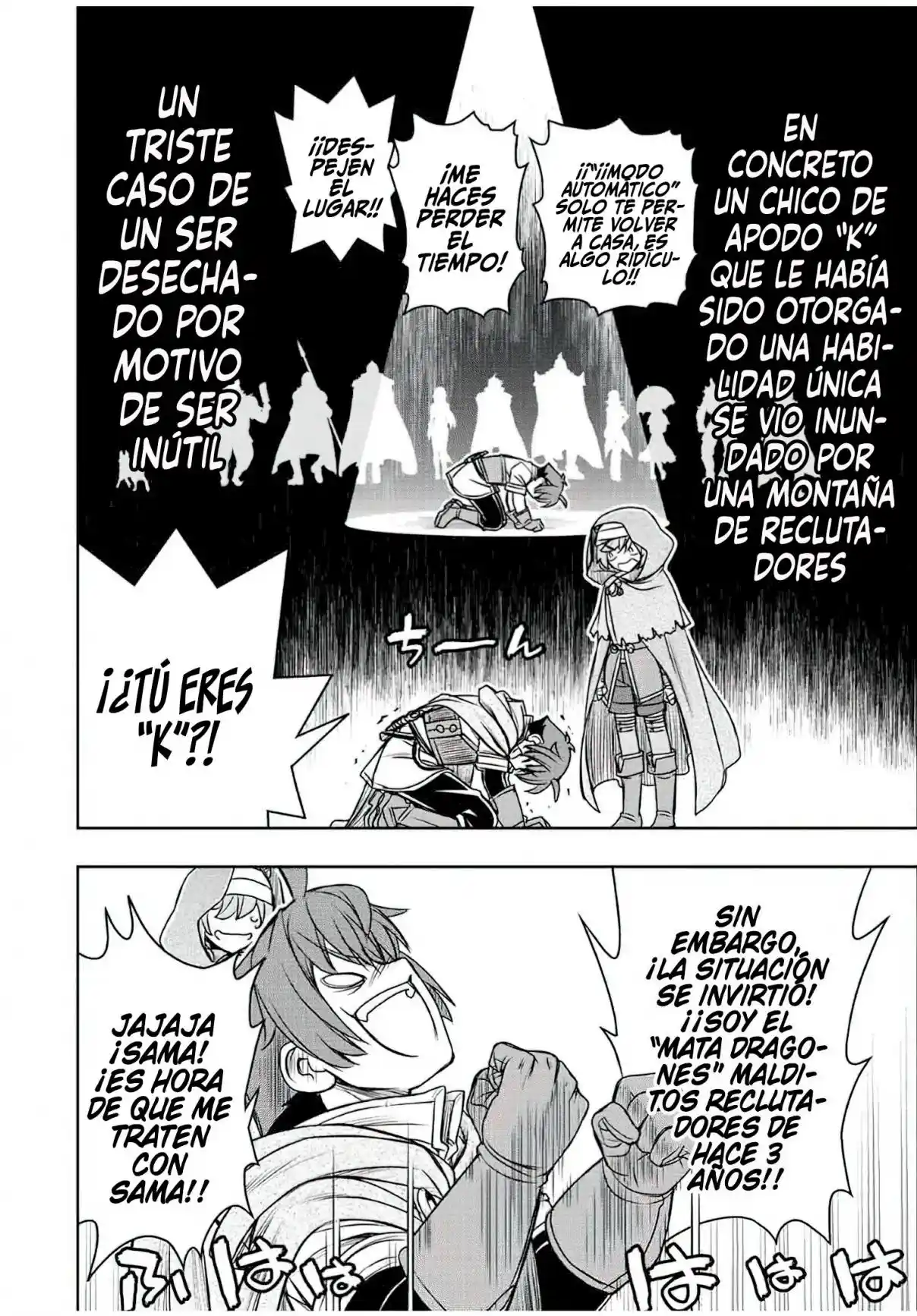 Dame Sukiru [Jidō Kinō] Ga Kakusei Shimashita ~ Are, Girudo No Sukauto No Minasan, Ore O [Iranai] Tte Iimasendeshita? - Capítulo 63 - Página 14 - LectorTMOo