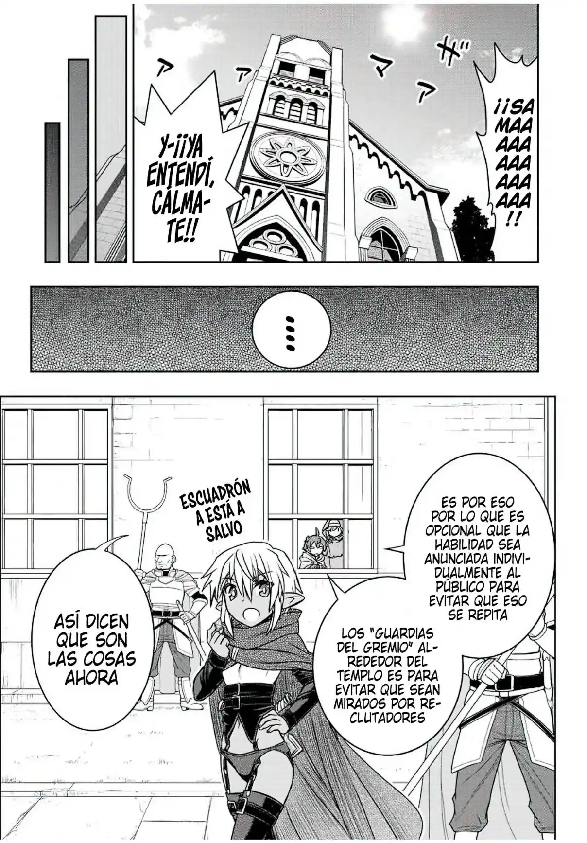 Dame Sukiru [Jidō Kinō] Ga Kakusei Shimashita ~ Are, Girudo No Sukauto No Minasan, Ore O [Iranai] Tte Iimasendeshita? - Capítulo 63 - Página 15 - LectorTMOo