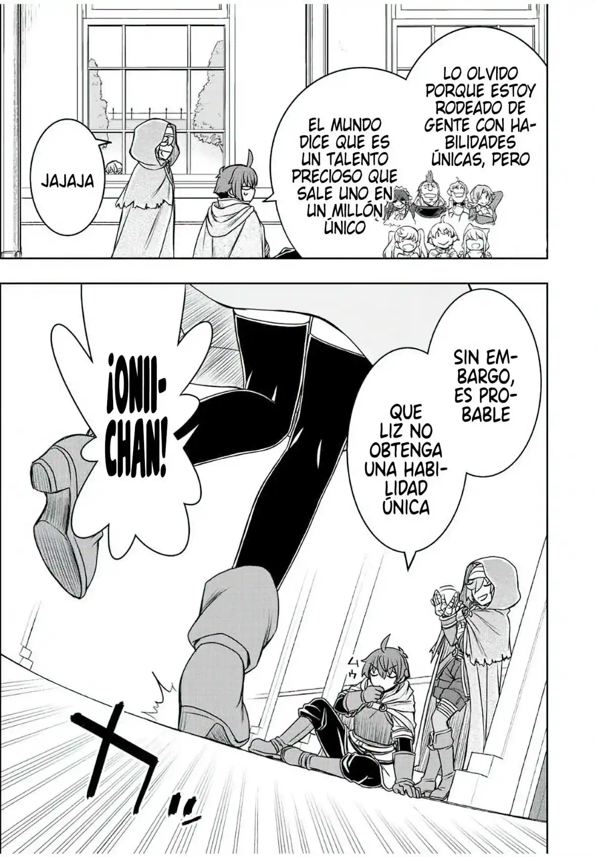 Dame Sukiru [Jidō Kinō] Ga Kakusei Shimashita ~ Are, Girudo No Sukauto No Minasan, Ore O [Iranai] Tte Iimasendeshita? - Capítulo 63 - Página 17 - LectorTMOo