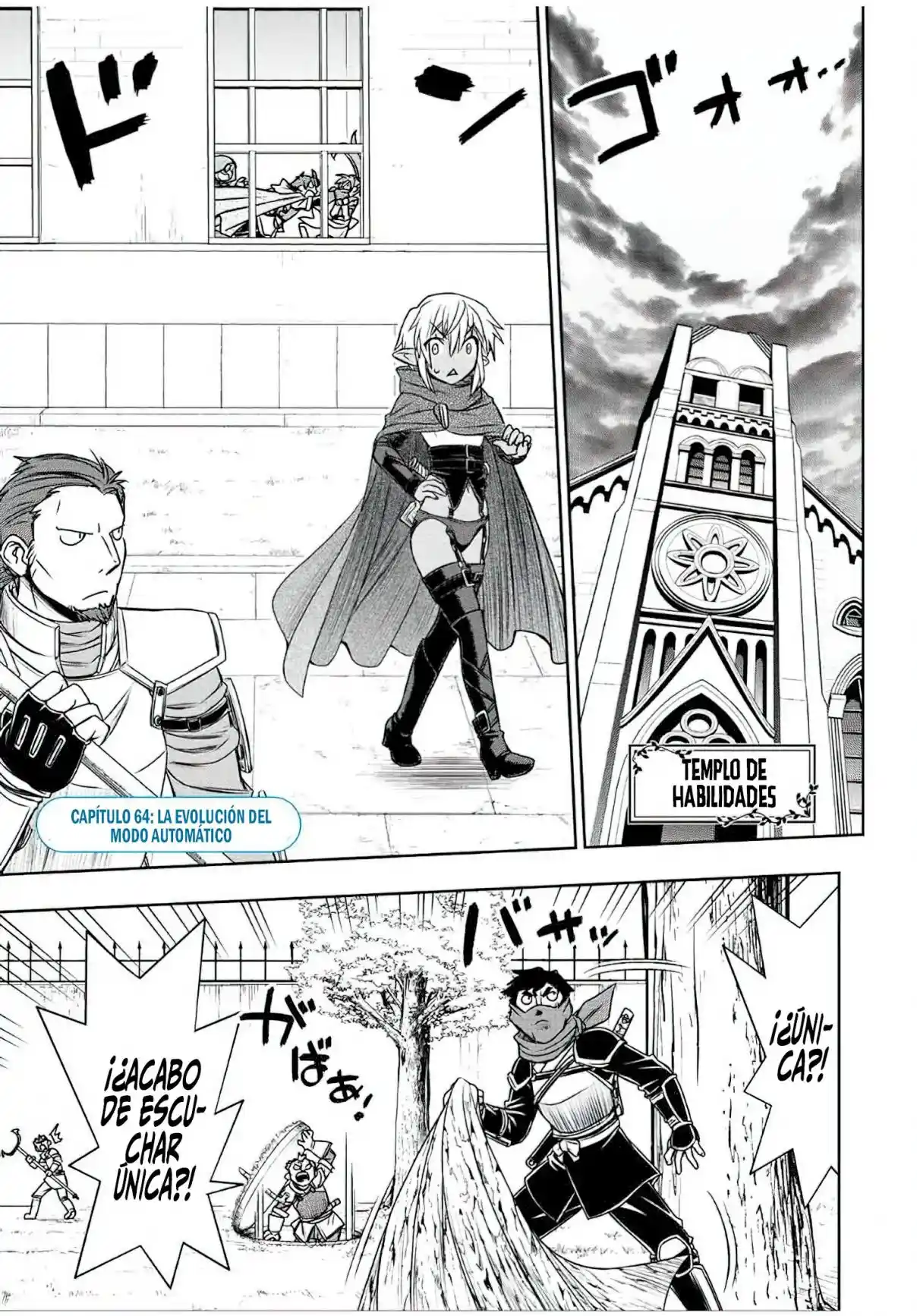 Dame Sukiru [Jidō Kinō] Ga Kakusei Shimashita ~ Are, Girudo No Sukauto No Minasan, Ore O [Iranai] Tte Iimasendeshita? - Capítulo 64 - Página 4 - LectorTMOo