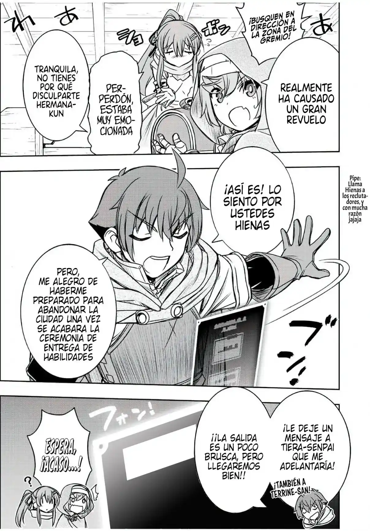 Dame Sukiru [Jidō Kinō] Ga Kakusei Shimashita ~ Are, Girudo No Sukauto No Minasan, Ore O [Iranai] Tte Iimasendeshita? - Capítulo 64 - Página 8 - LectorTMOo