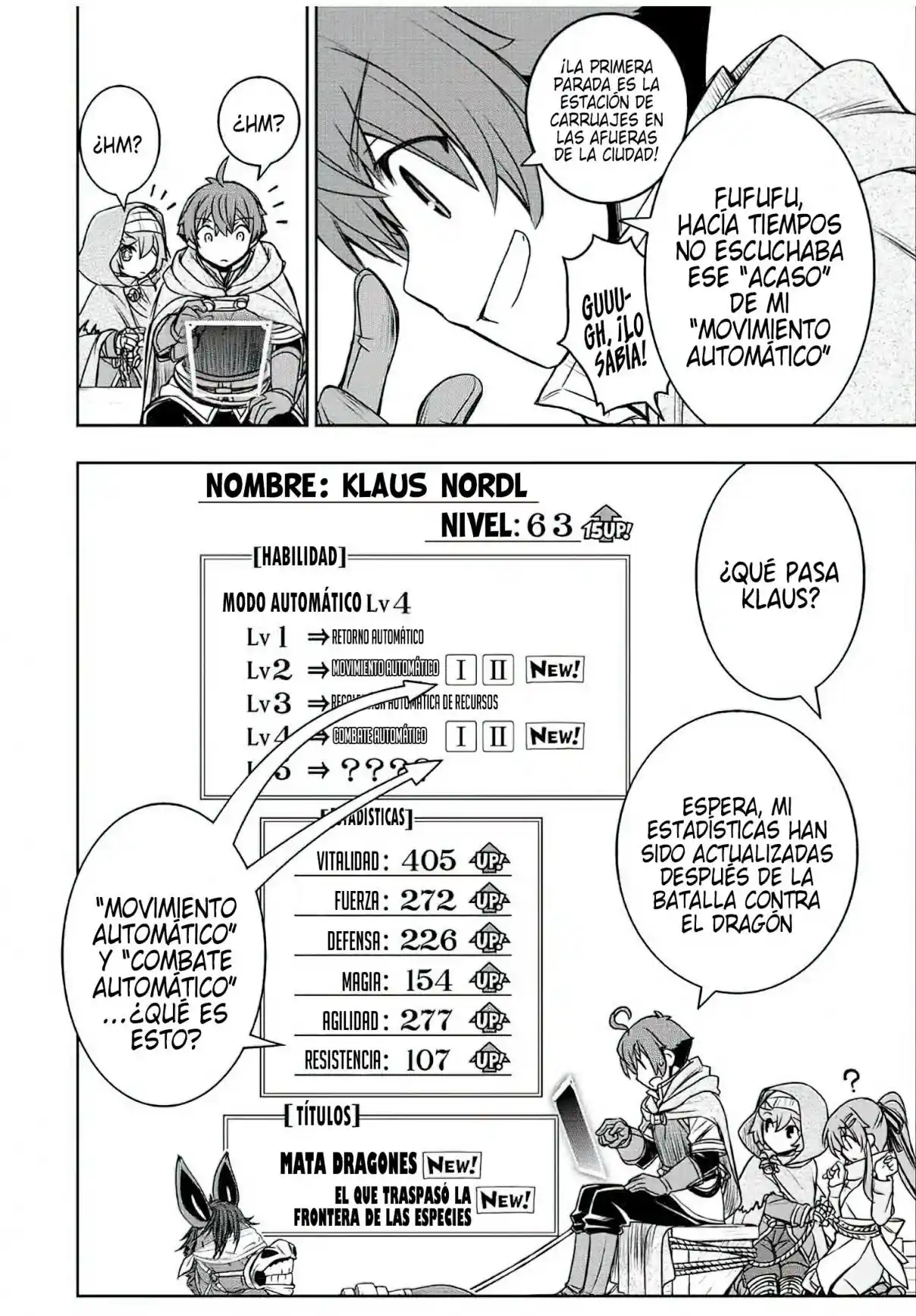 Dame Sukiru [Jidō Kinō] Ga Kakusei Shimashita ~ Are, Girudo No Sukauto No Minasan, Ore O [Iranai] Tte Iimasendeshita? - Capítulo 64 - Página 9 - LectorTMOo