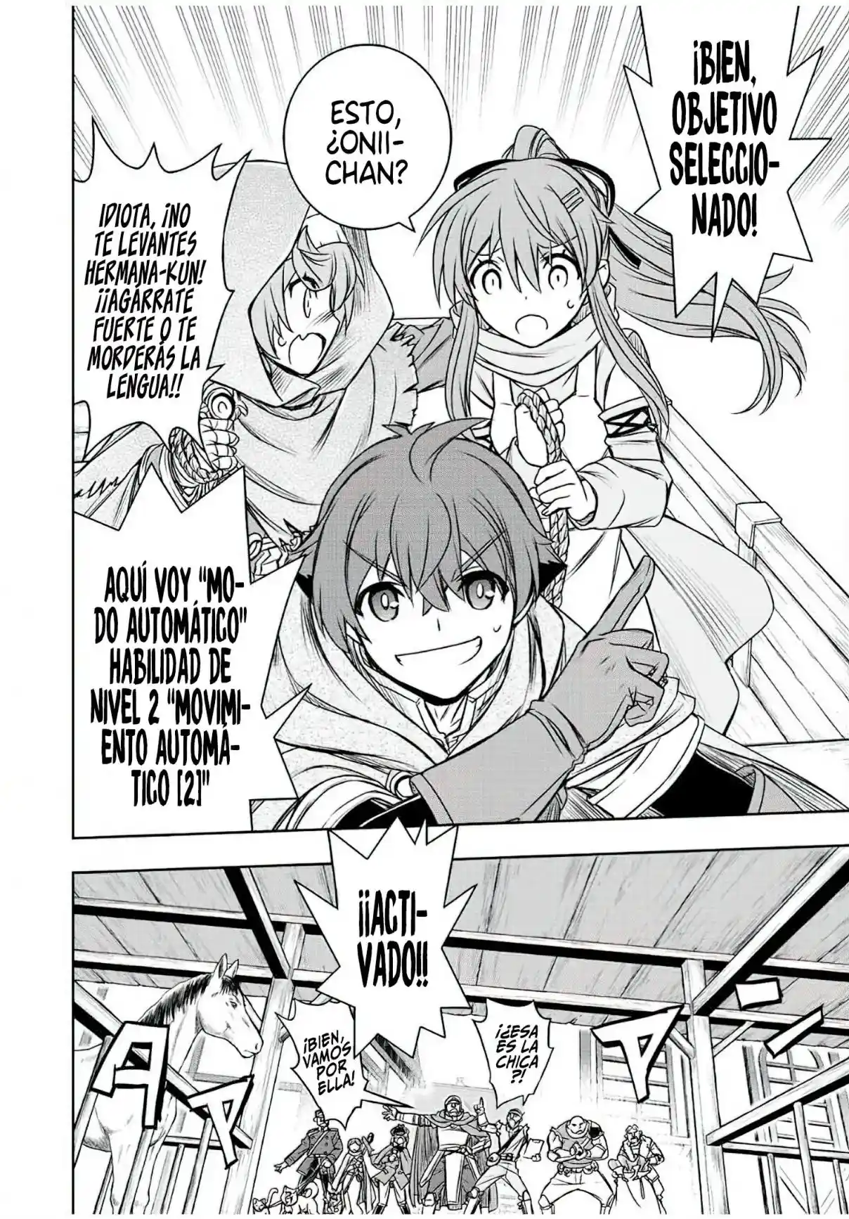 Dame Sukiru [Jidō Kinō] Ga Kakusei Shimashita ~ Are, Girudo No Sukauto No Minasan, Ore O [Iranai] Tte Iimasendeshita? - Capítulo 64 - Página 11 - LectorTMOo