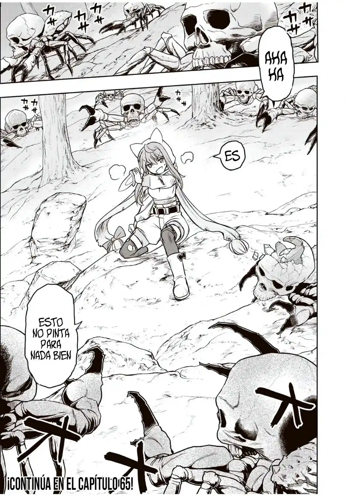 Dame Sukiru [Jidō Kinō] Ga Kakusei Shimashita ~ Are, Girudo No Sukauto No Minasan, Ore O [Iranai] Tte Iimasendeshita? - Capítulo 64 - Página 21 - LectorTMOo