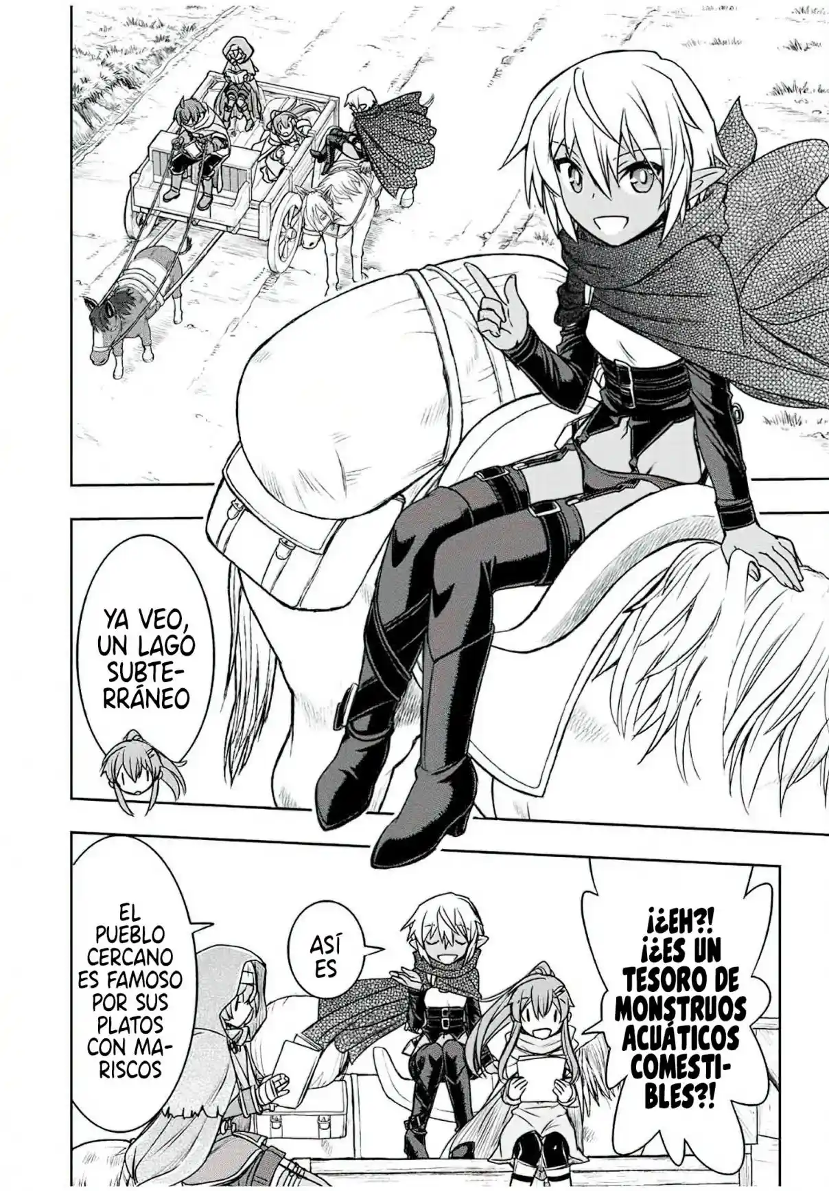 Dame Sukiru [Jidō Kinō] Ga Kakusei Shimashita ~ Are, Girudo No Sukauto No Minasan, Ore O [Iranai] Tte Iimasendeshita? - Capítulo 65 - Página 9 - LectorTMOo