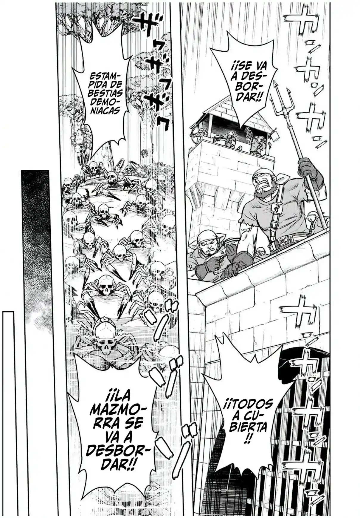 Dame Sukiru [Jidō Kinō] Ga Kakusei Shimashita ~ Are, Girudo No Sukauto No Minasan, Ore O [Iranai] Tte Iimasendeshita? - Capítulo 67 - Página 14 - LectorTMOo