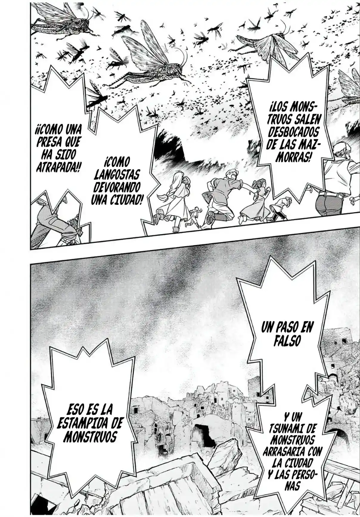Dame Sukiru [Jidō Kinō] Ga Kakusei Shimashita ~ Are, Girudo No Sukauto No Minasan, Ore O [Iranai] Tte Iimasendeshita? - Capítulo 68 - Página 9 - LectorTMOo