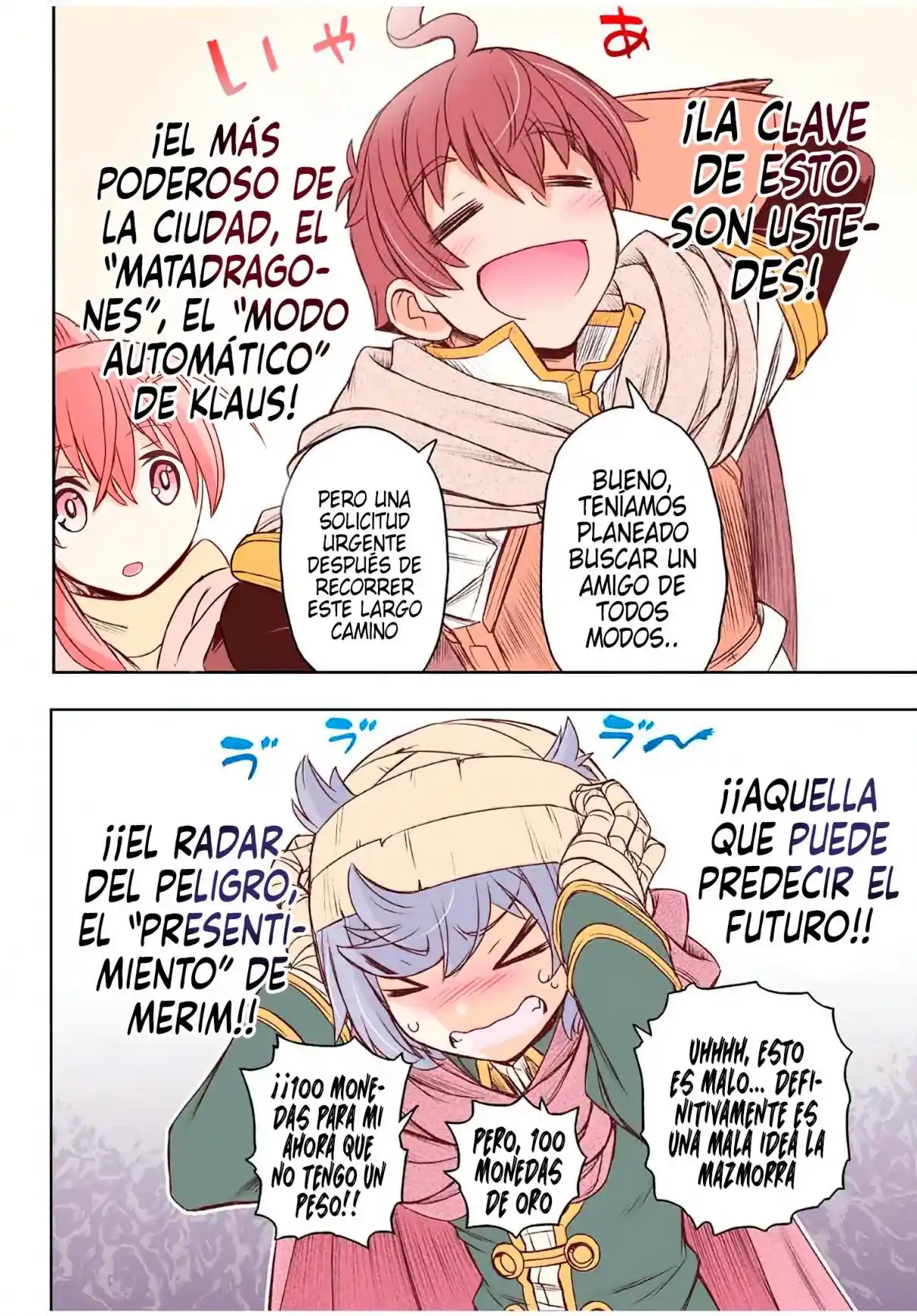 Dame Sukiru [Jidō Kinō] Ga Kakusei Shimashita ~ Are, Girudo No Sukauto No Minasan, Ore O [Iranai] Tte Iimasendeshita? - Capítulo 68 - Página 17 - LectorTMOo