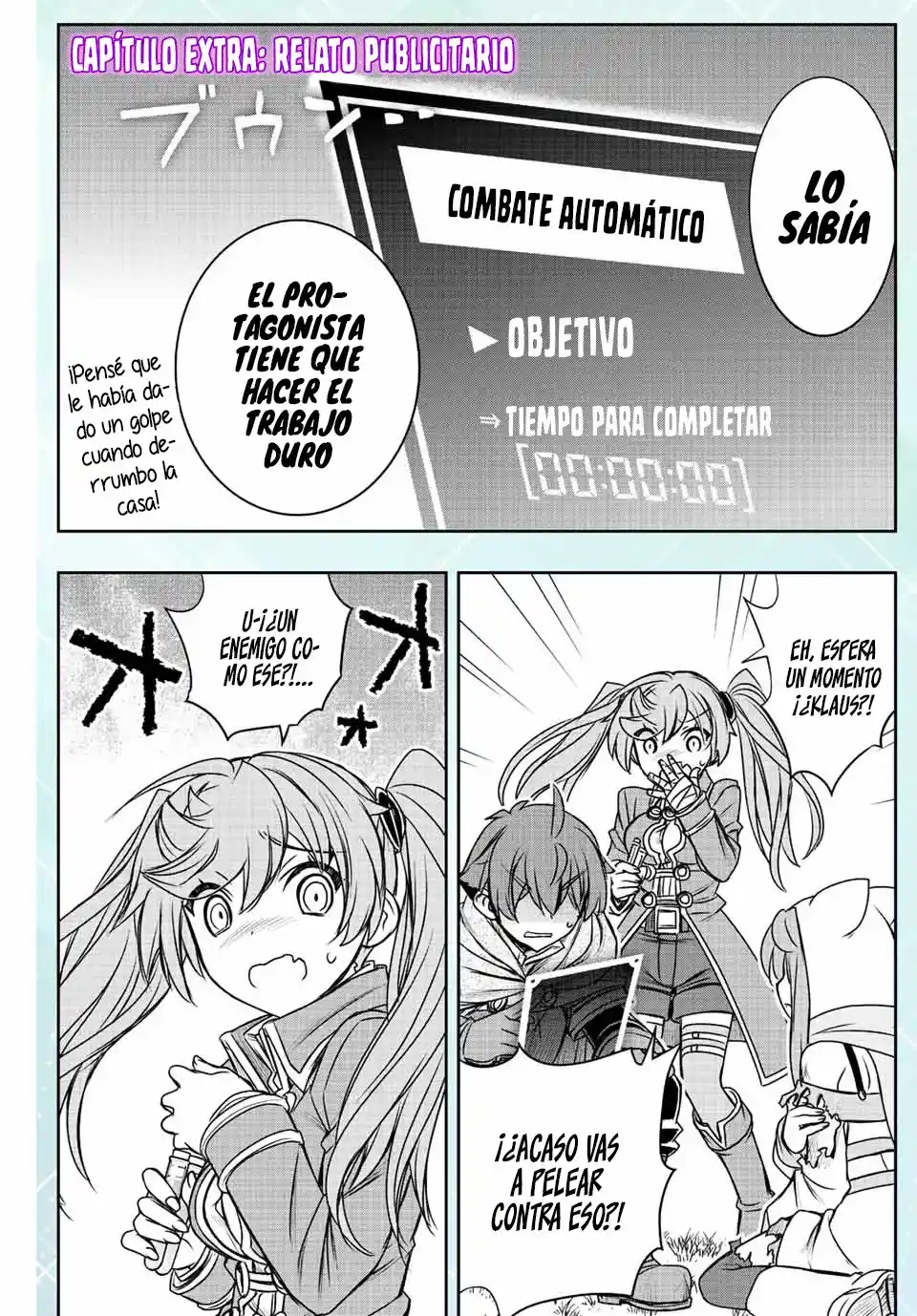 Dame Sukiru [Jidō Kinō] Ga Kakusei Shimashita ~ Are, Girudo No Sukauto No Minasan, Ore O [Iranai] Tte Iimasendeshita? - Capítulo 70.50 - Página 4 - LectorTMOo